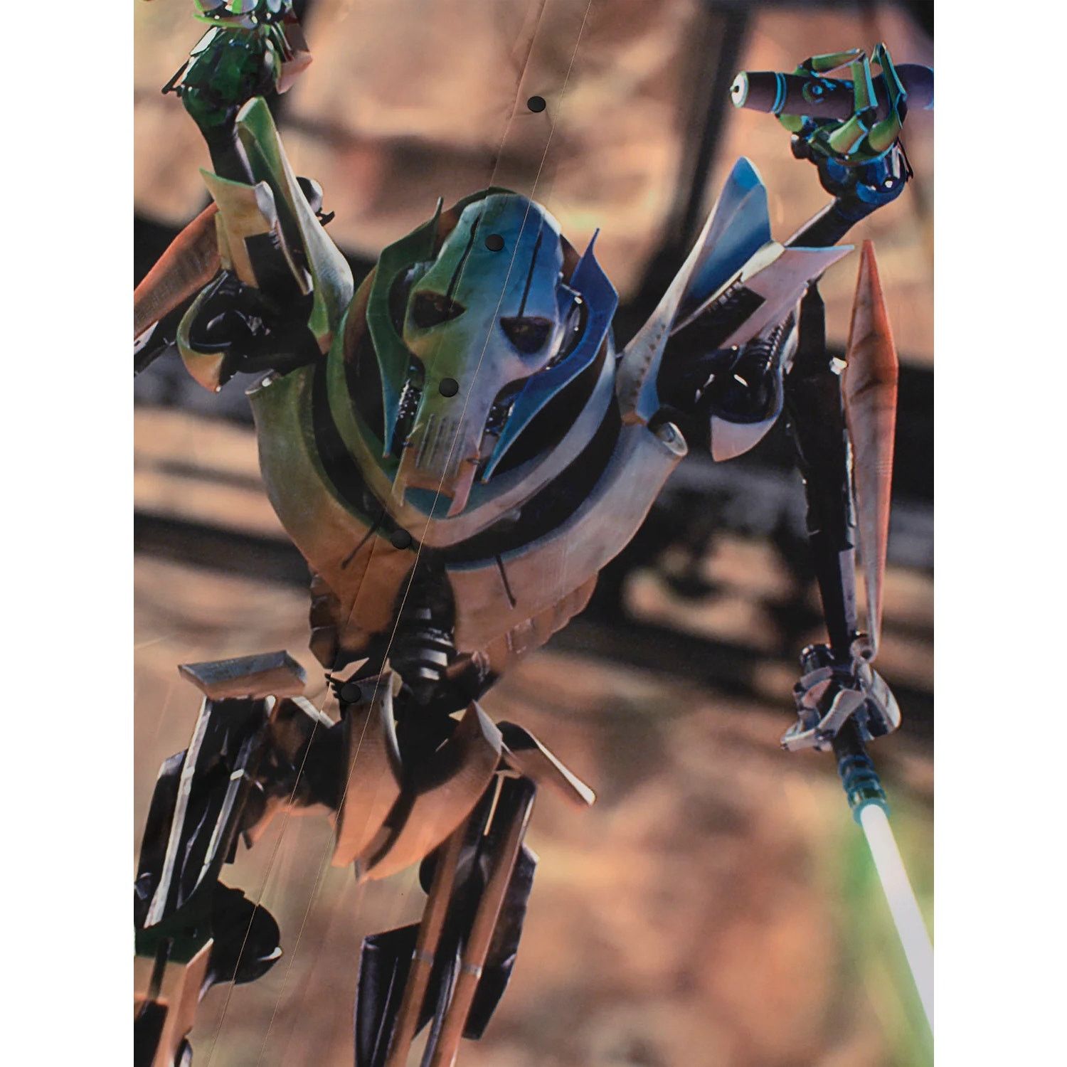 Star Wars The Store Dot 3125C x Star Wars Sith Store GENERAL GRIEVOUS Size ONE SIZE - 3 Thumbnail