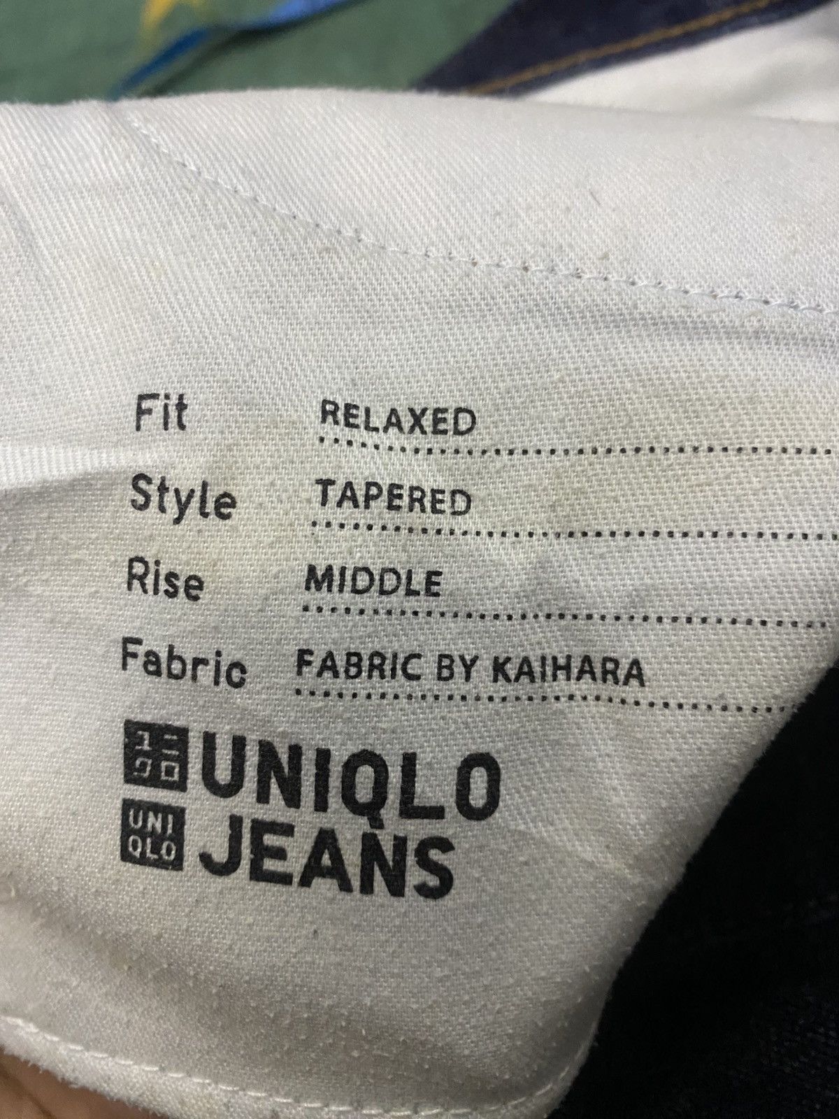 Japanese Brand × Other Uniglo straigt cut jeans Size US 32 / EU 48 - 1 Thumbnail