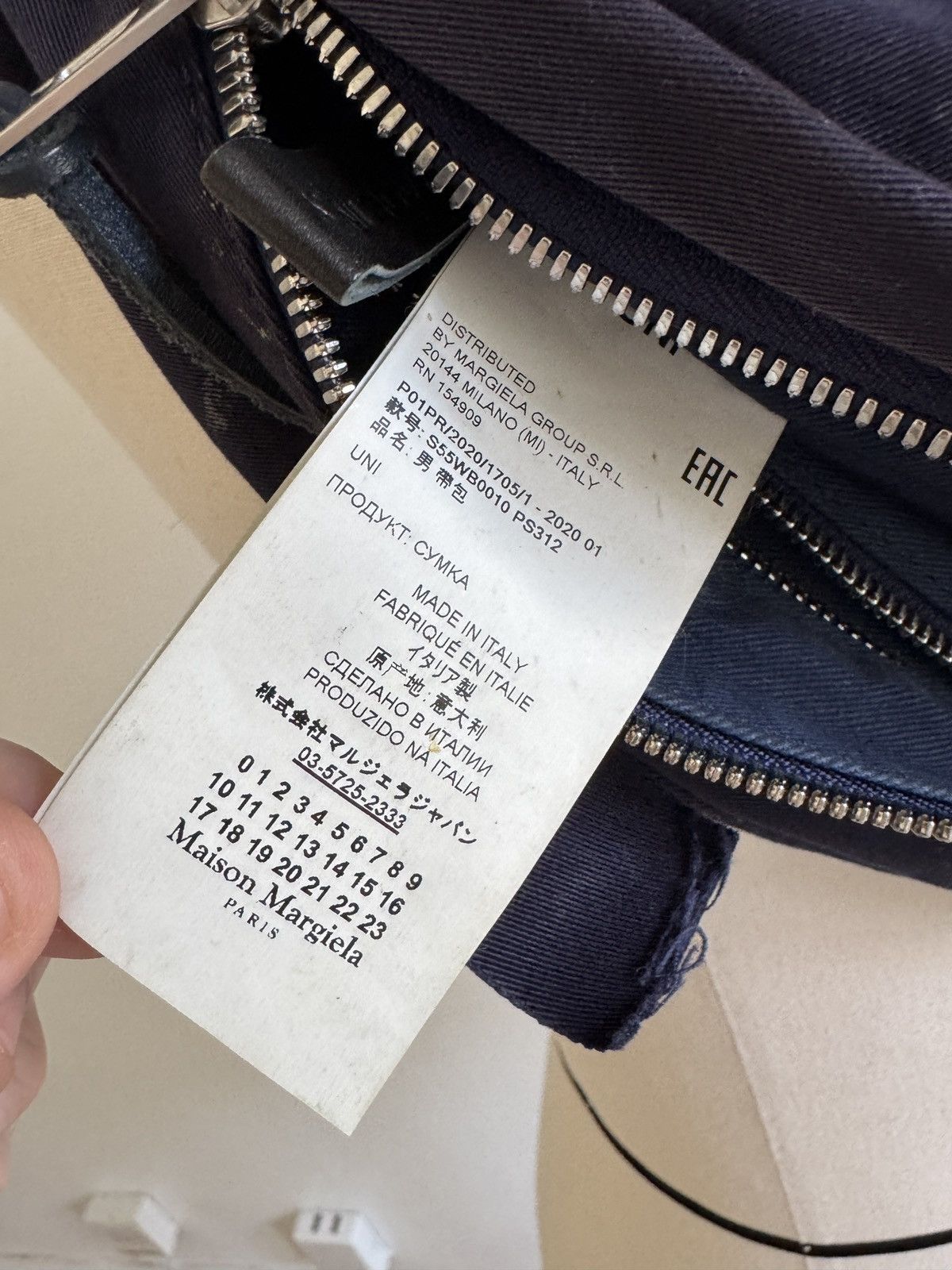 Maison Margiela Margiela Bleach treatment bag Size ONE SIZE - 8 Thumbnail