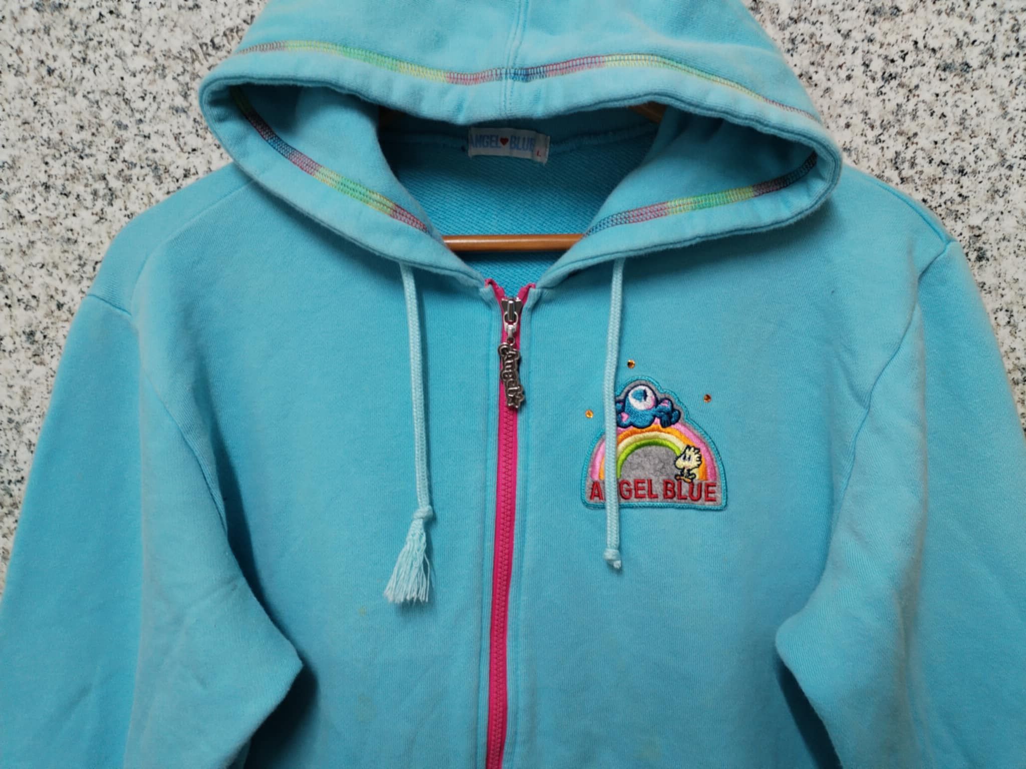 Angel Blue VINTAGE ANGEL BLUE VERY RARE Size L / US 10 / IT 46 - 2 Thumbnail