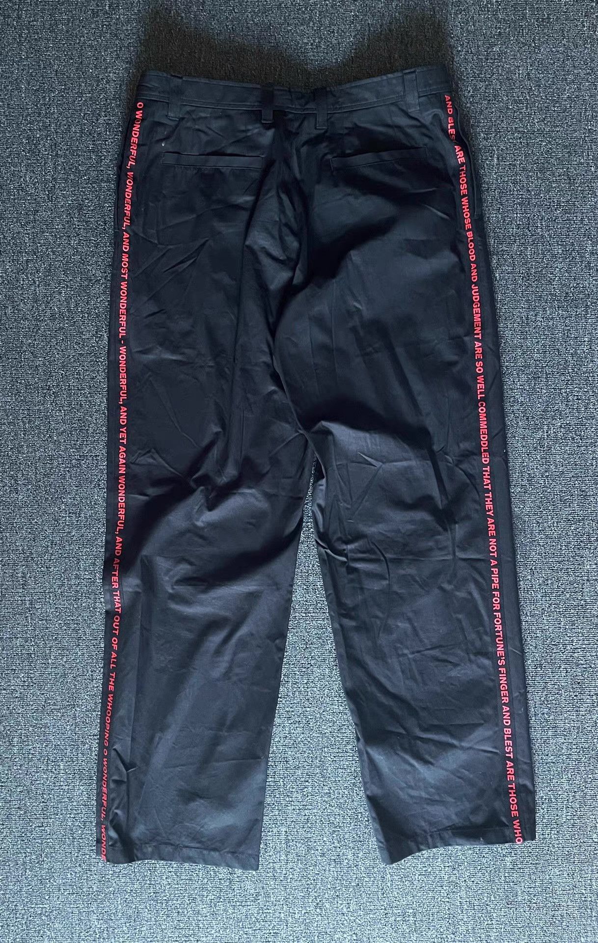 Burberry Burberry black casual pants, Size US 38 / EU 54 - 2 Thumbnail