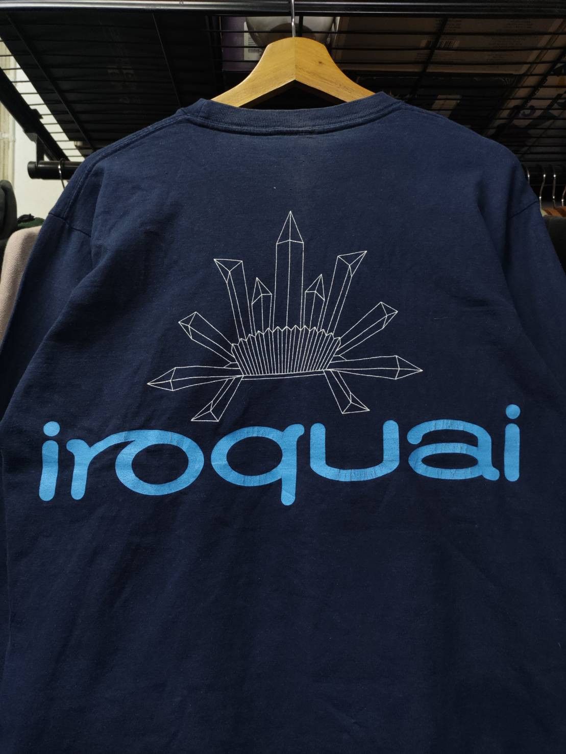 Band Tees Vtg 00's Jamiroquai Band " A Funk Odyssey World Tour " L/S Size US M / EU 48-50 / 2 - 10 Thumbnail