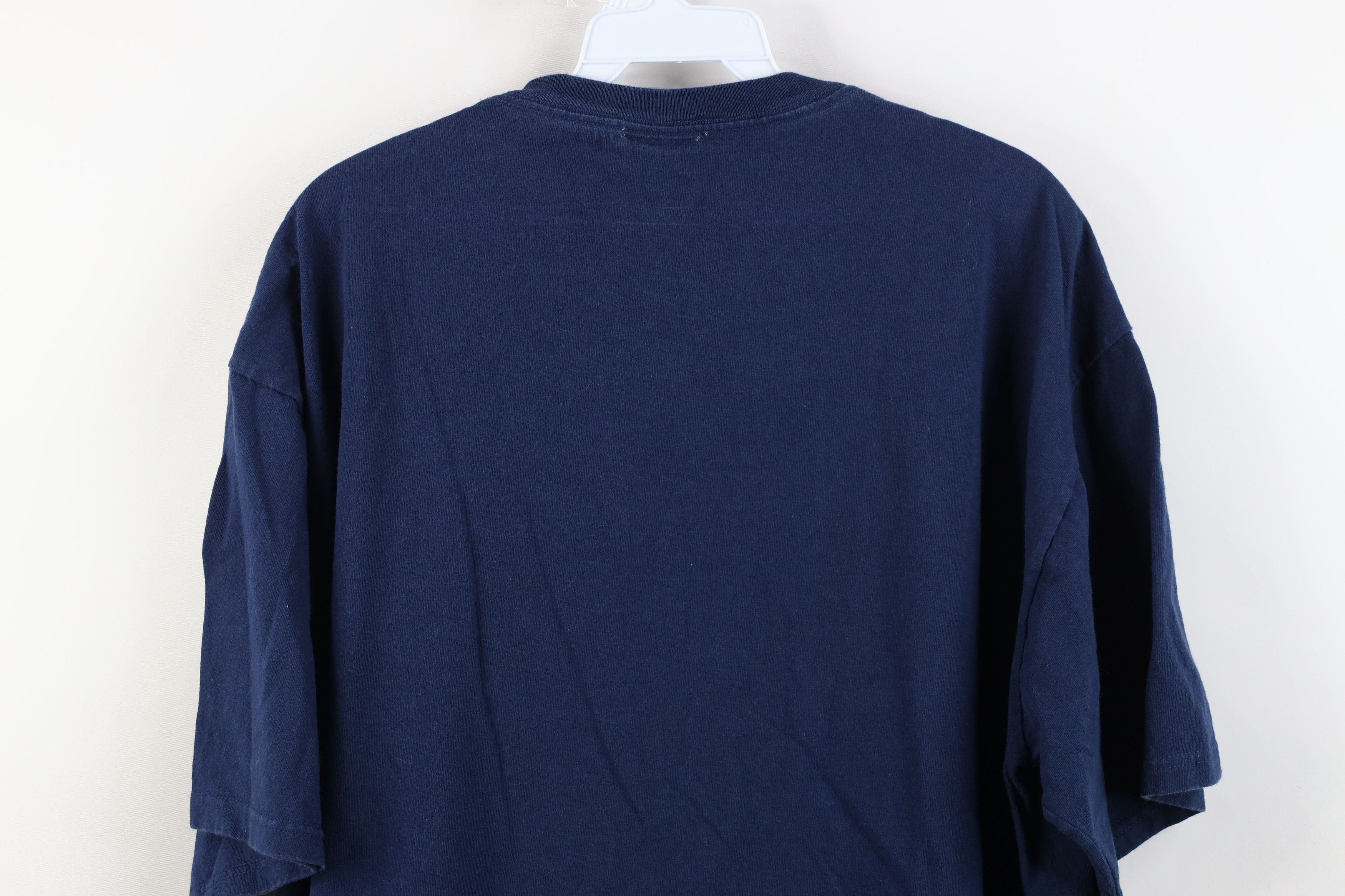Vintage Vintage Y2K Tigers Baseball Short Sleeve T-Shirt Blue Size US XL / EU 56 / 4 - 13 Thumbnail