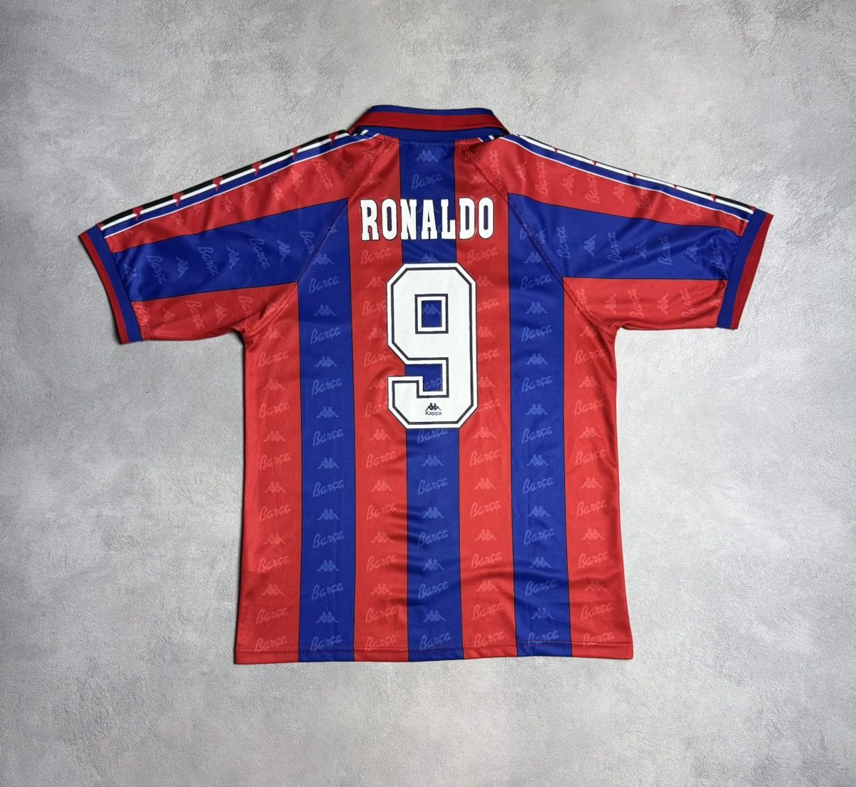Other Barcelona 1995 1997 Home Football Shirt Soccer Jersey Size US XL / EU 56 / 4 - 2 Thumbnail