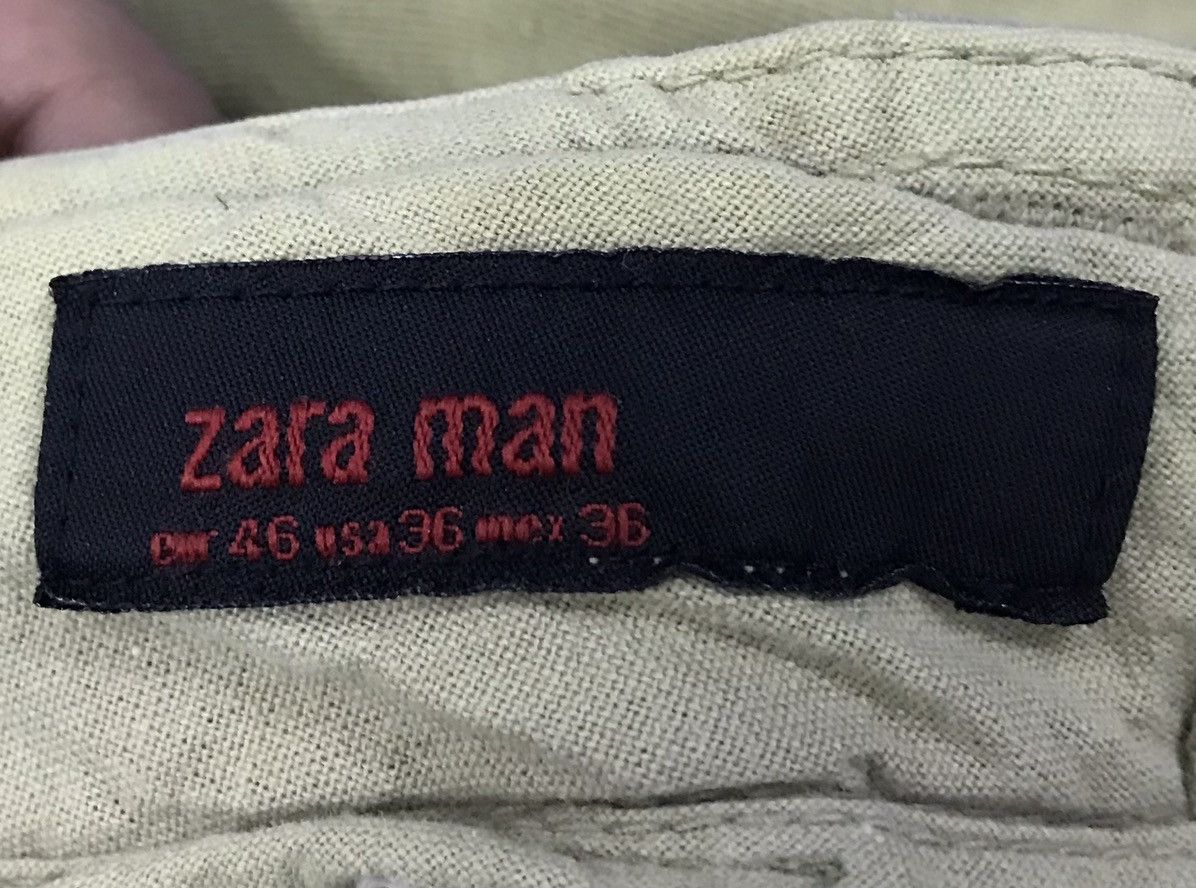 Vintage × Zara Vintage Zara Man Cargo Pants Size US 36 / EU 52 - 17 Thumbnail