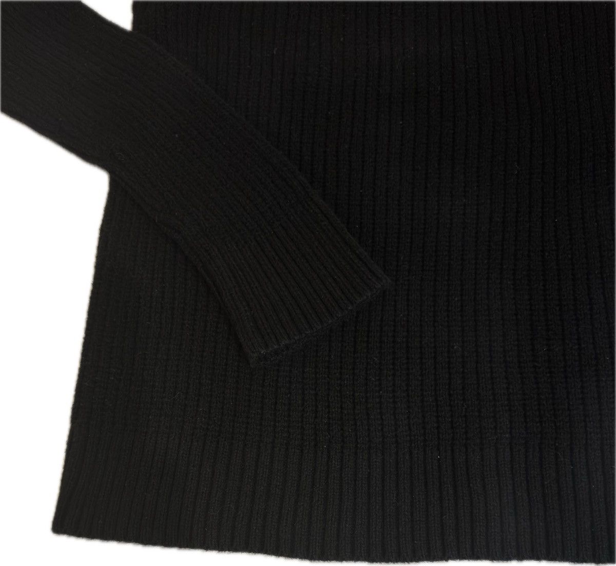 BP. Black turtleneck Sweater.wt717 Size XS / US 0-2 / IT 36-38 - 5 Thumbnail