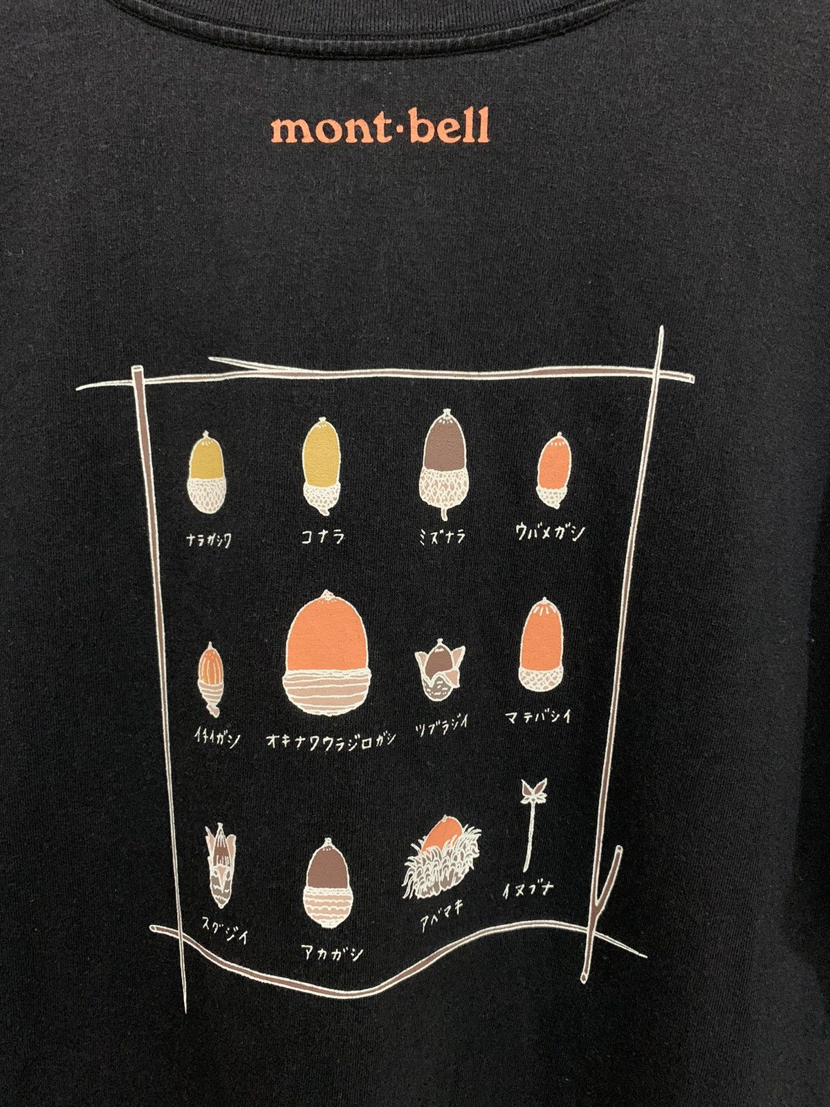 Hypebeast Montbell Japan Nut T-Shirt Size US M / EU 48-50 / 2 - 5 Thumbnail