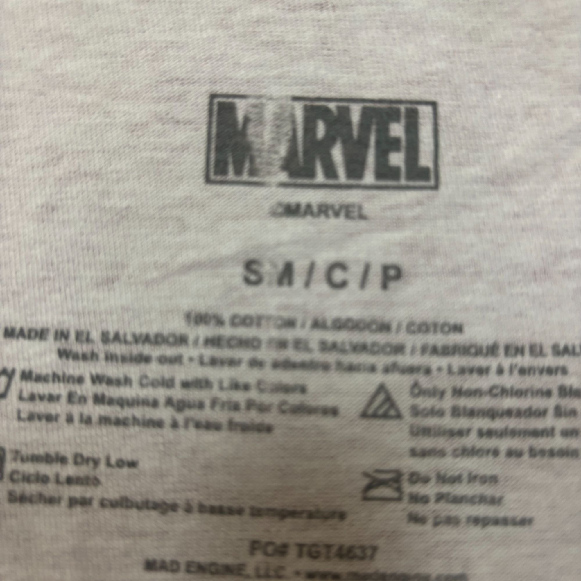 Marvel Comics Marvel Spider-Man Graphic Design T-Shirt Small Size US S / EU 44-46 / 1 - 4 Thumbnail