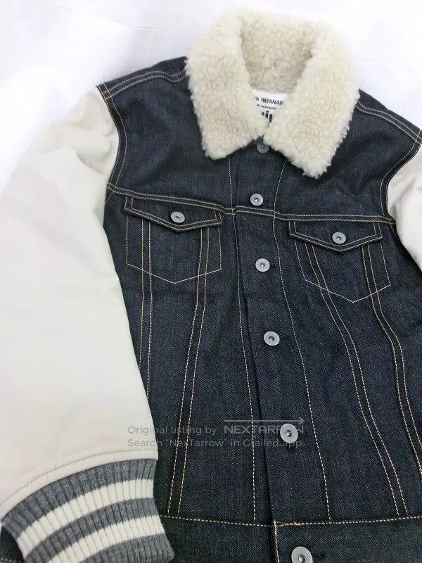 Junya Watanabe Junya Watanabe Baseball jacket Size US XS / EU 42 / 0 - 2 Thumbnail
