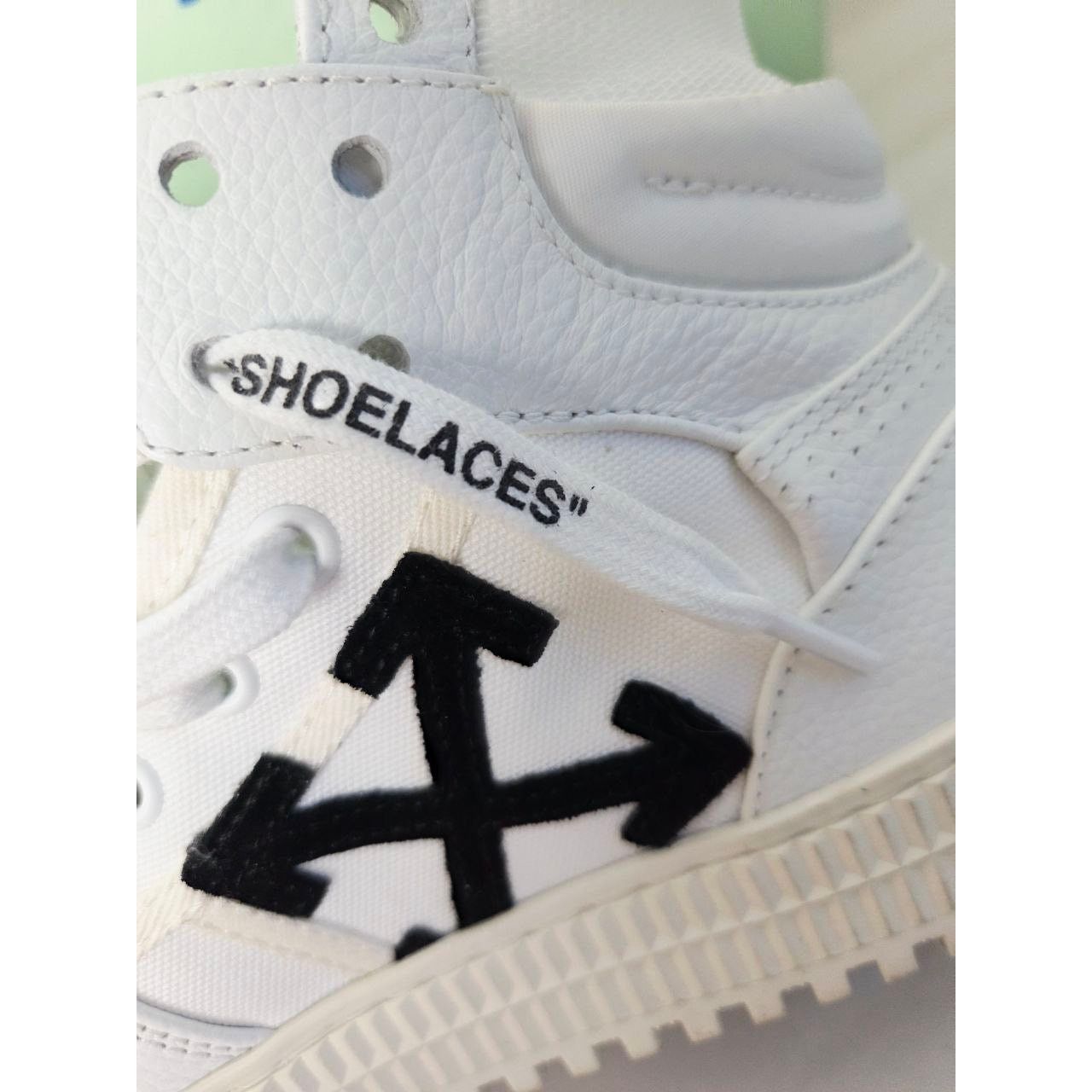 Off-White Off White 3.0 Off Court High Top Sneakers EU 38 Made Italy Size US 8 / IT 38 - 12 Thumbnail