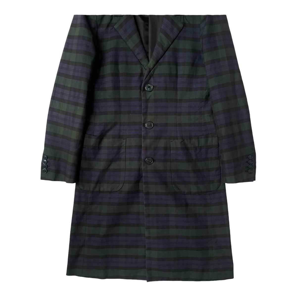 Issey Miyake × Ne-Net Vintage Ne Net Issey Miyake Trench Coat Jacket Size M / US 6-8 / IT 42-44 - 3 Thumbnail
