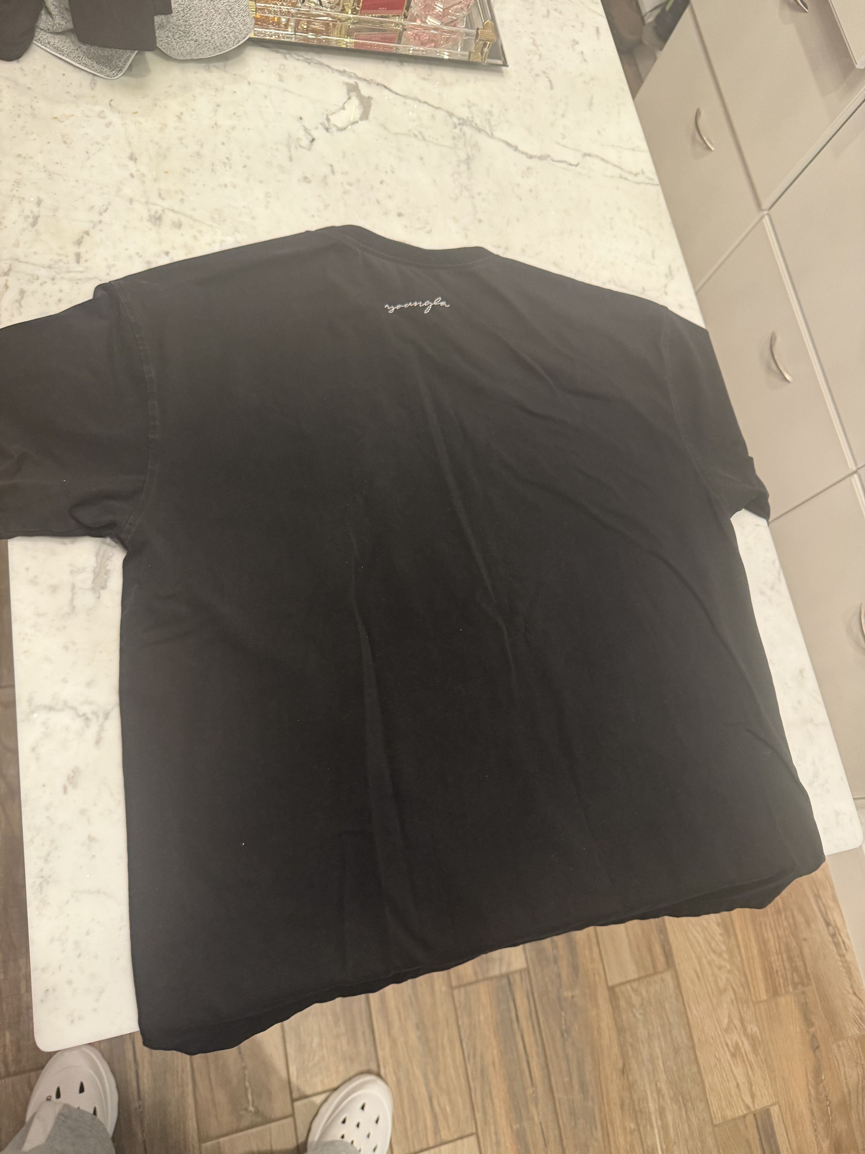 YoungLA Mens Large Fitted Tee shirt Size US L / EU 52-54 / 3 - 4 Thumbnail