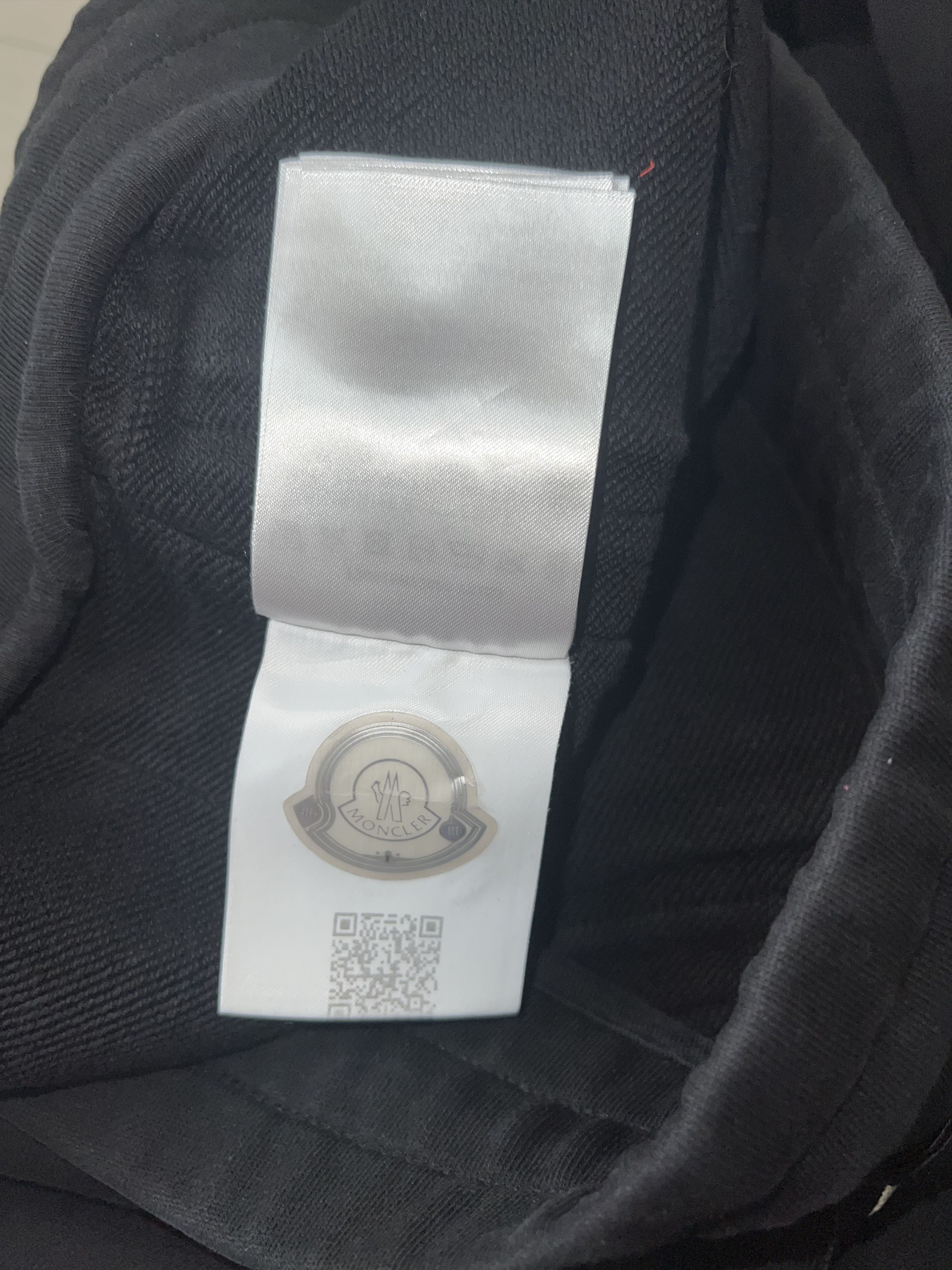 Moncler Moncler Cotton Joggers with Logo Patch Size US 34 / EU 50 - 9 Thumbnail