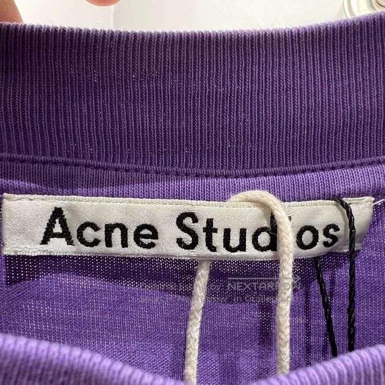 Acne Studios Acne Studios Solid Color Lettering Short Sleeve T-Shirt Size US XS / EU 42 / 0 - 3 Thumbnail