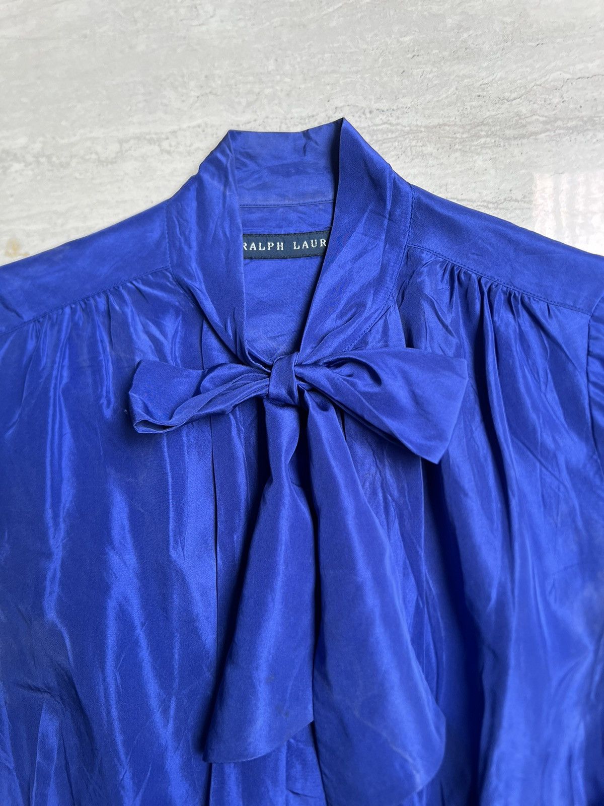 Ralph Lauren RALPH LAUREN Blue Blouse Size US S / EU 44-46 / 1 - 4 Thumbnail