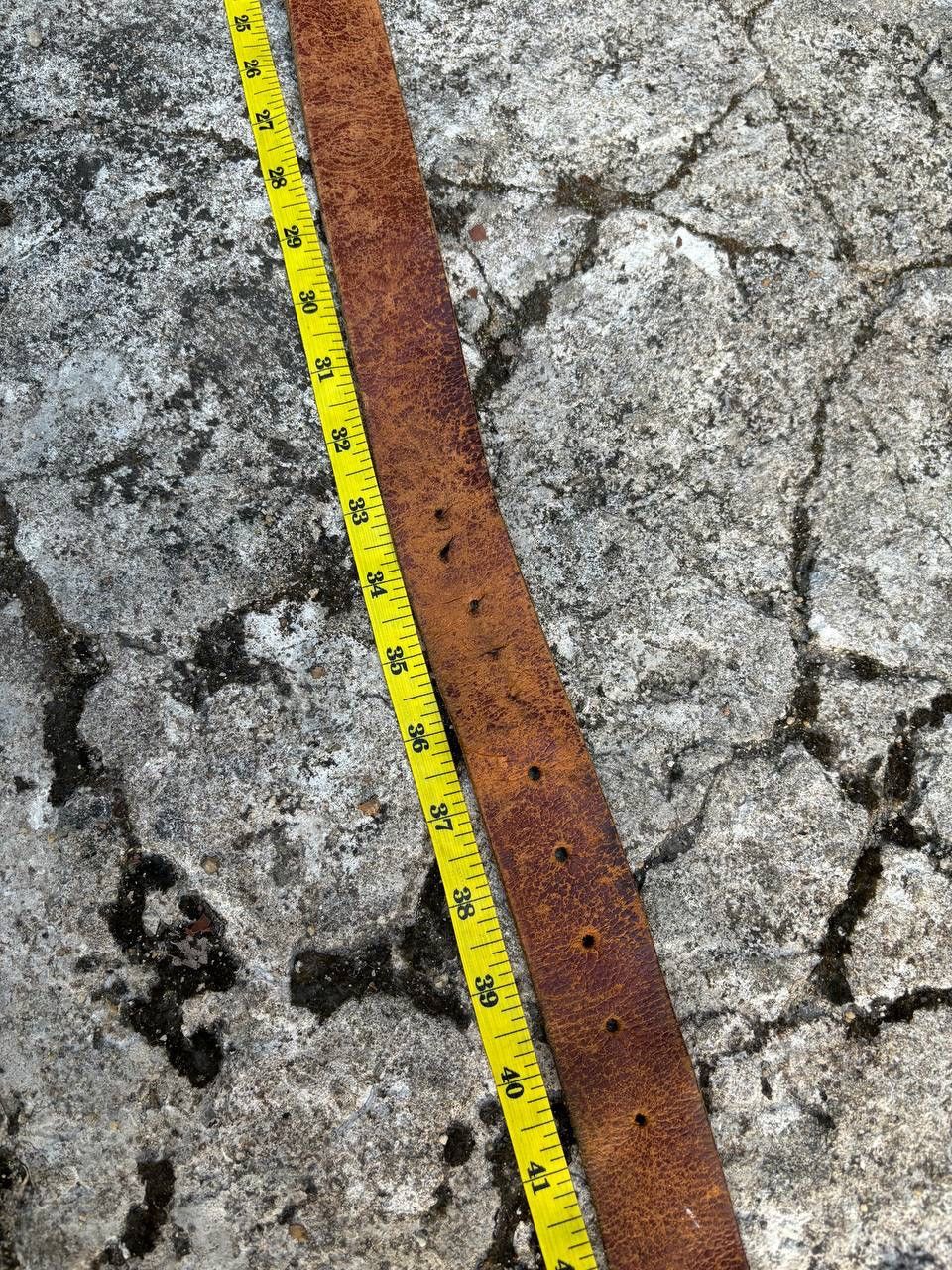 Quicksilver Vintage 90s Quiksilver Belt Leather Size ONE SIZE - 11 Thumbnail