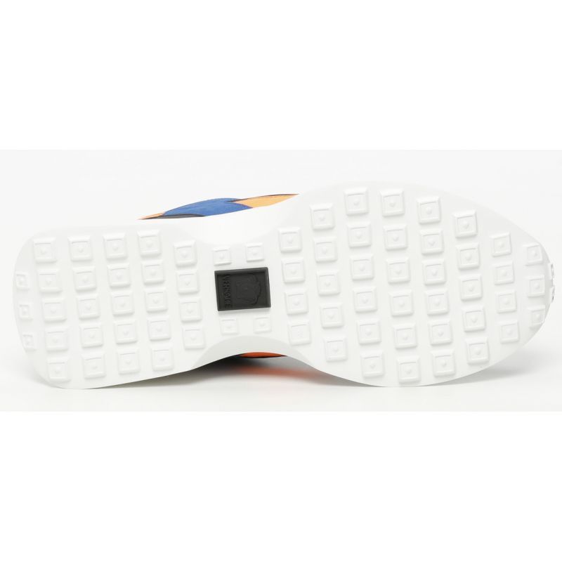 Versace o1y0425 Logo Low-Top Sneakers in Multicolor Size US 7 / EU 40 - 5 Thumbnail