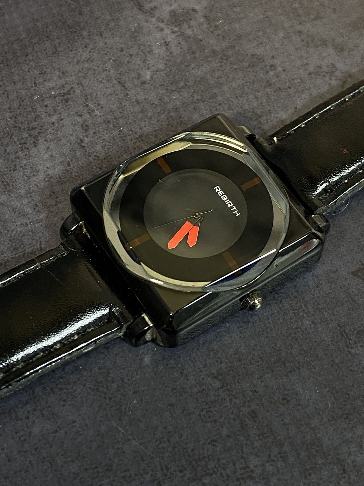 Jewelry Rebirth NO. RE119 Minimalist Black Watch Japanese Brand Size ONE SIZE - 8 Thumbnail