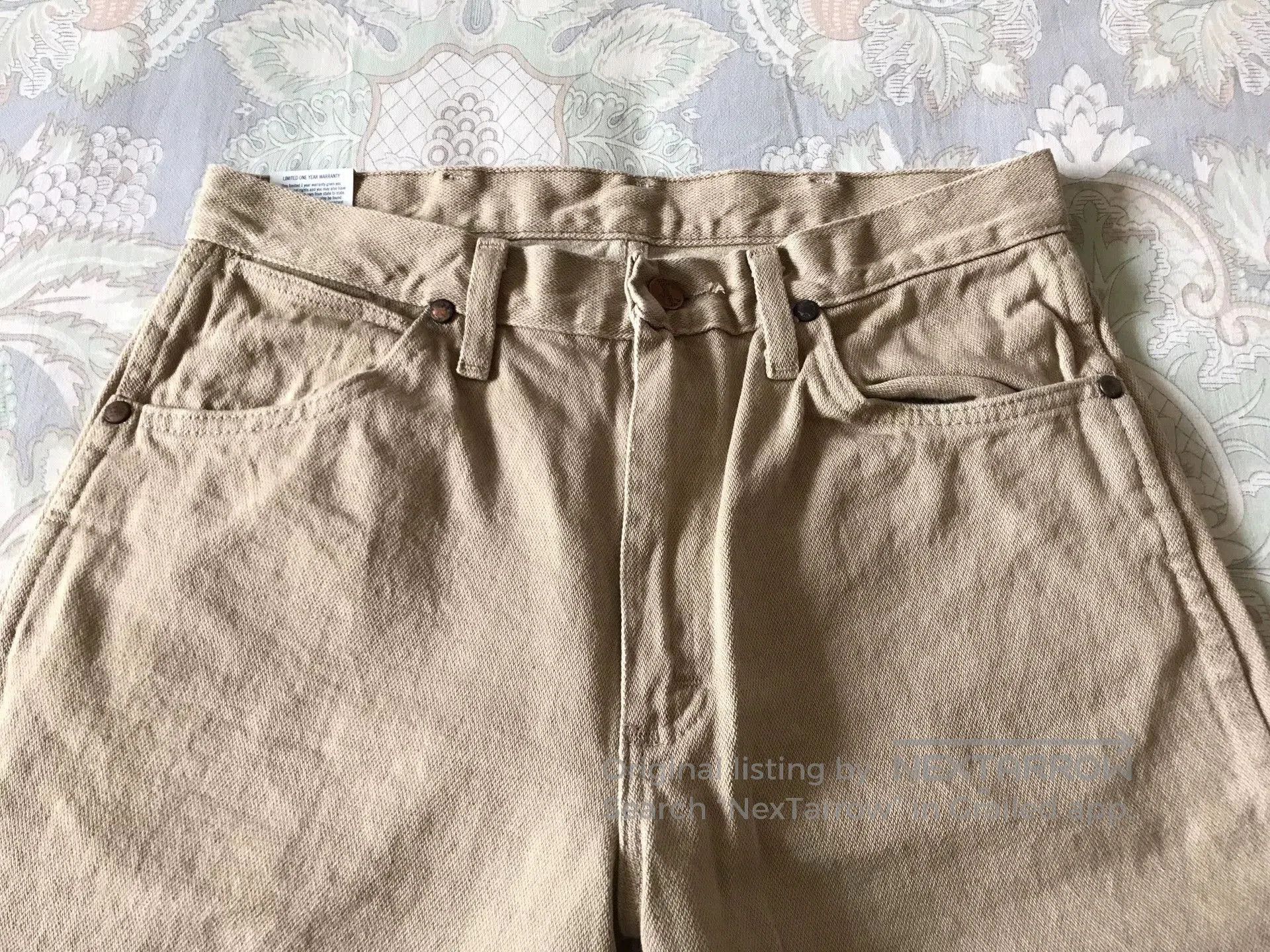 Wrangler Wrangler 13MWZTN Jeans W30L30. Size US 30 / EU 46 - 4 Thumbnail