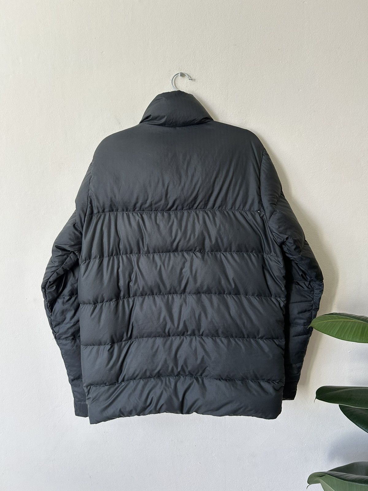 Vintage NIKE DRILL Y2K VINTAGE DOWN PUFFER JACKET Size US S / EU 44-46 / 1 - 9 Thumbnail