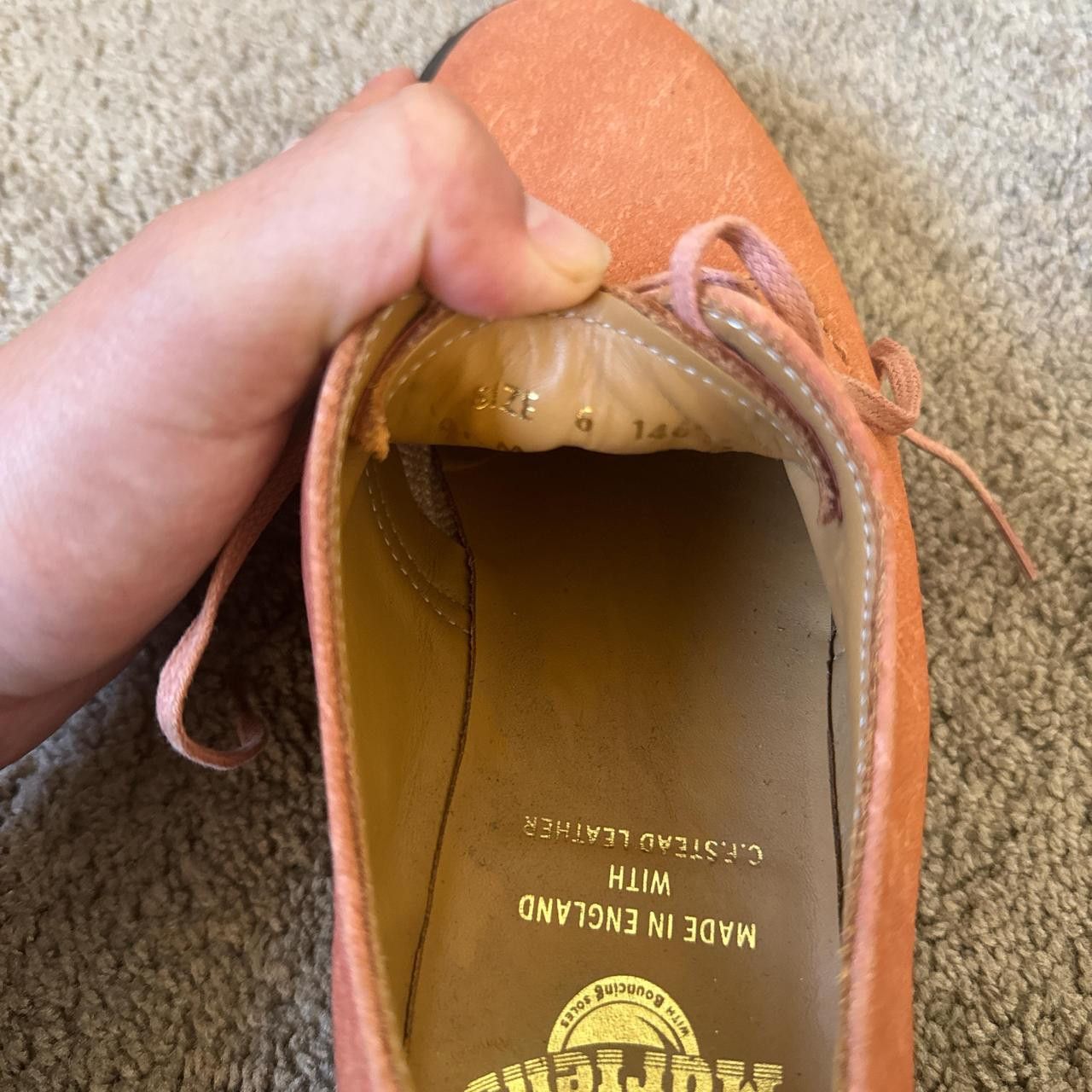 Dr. Martens Dr. Martens 1461 Made in England Leather Shoes Size US 8 / IT 38 - 7 Thumbnail