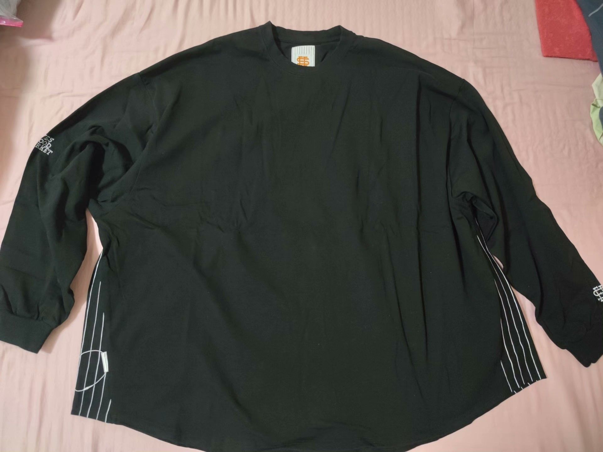 See by Chloe SEE SEE Super Big Side Stripe Longsleeve Size US M / EU 48-50 / 2 - 1 Thumbnail
