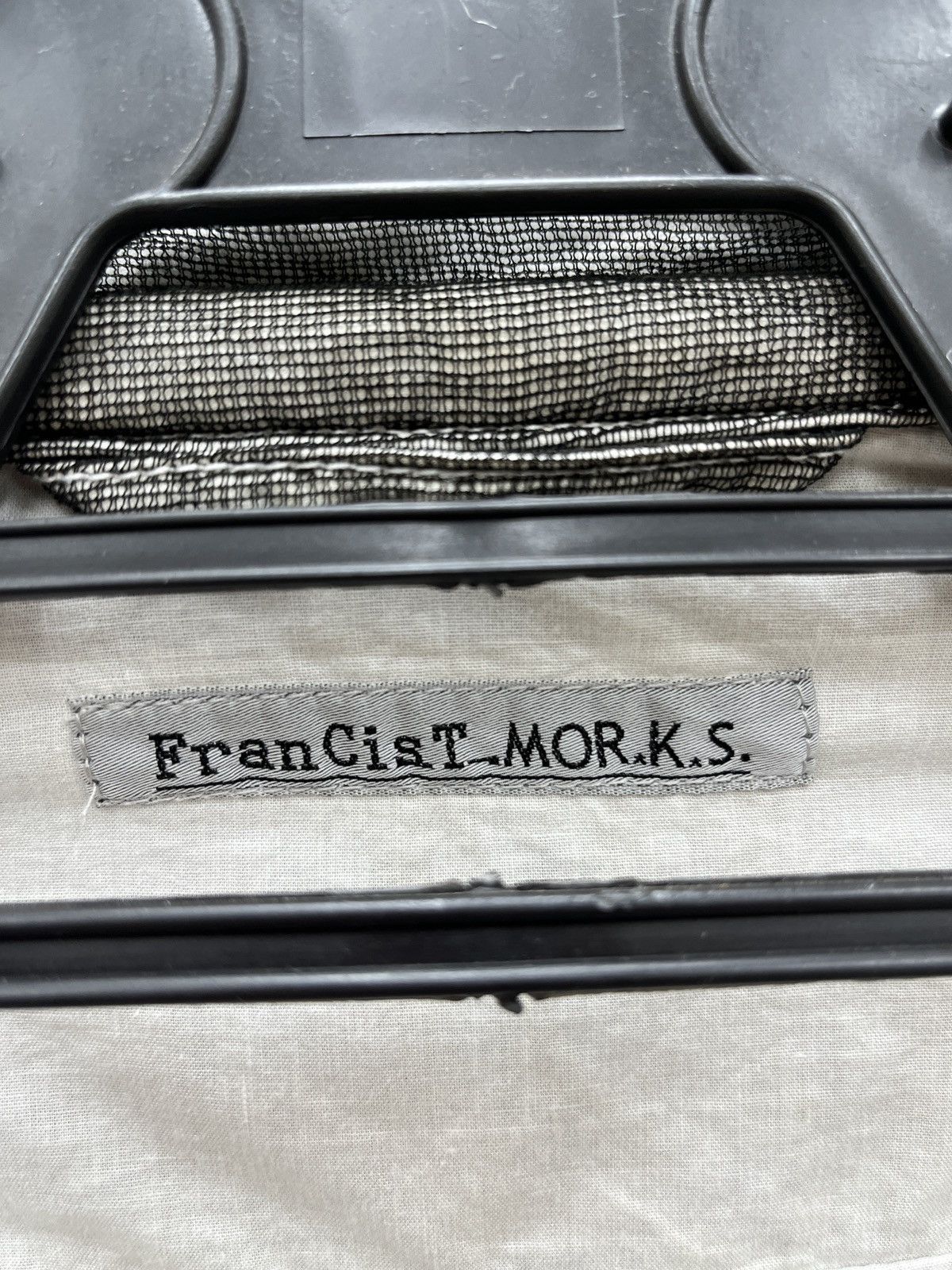 FranCisT MOR.K.S 🔥🔥🔥ARCHIVE FRANCIST MOR KS COTTON MESH JACKET Size S / US 4 / IT 40 - 15 Thumbnail