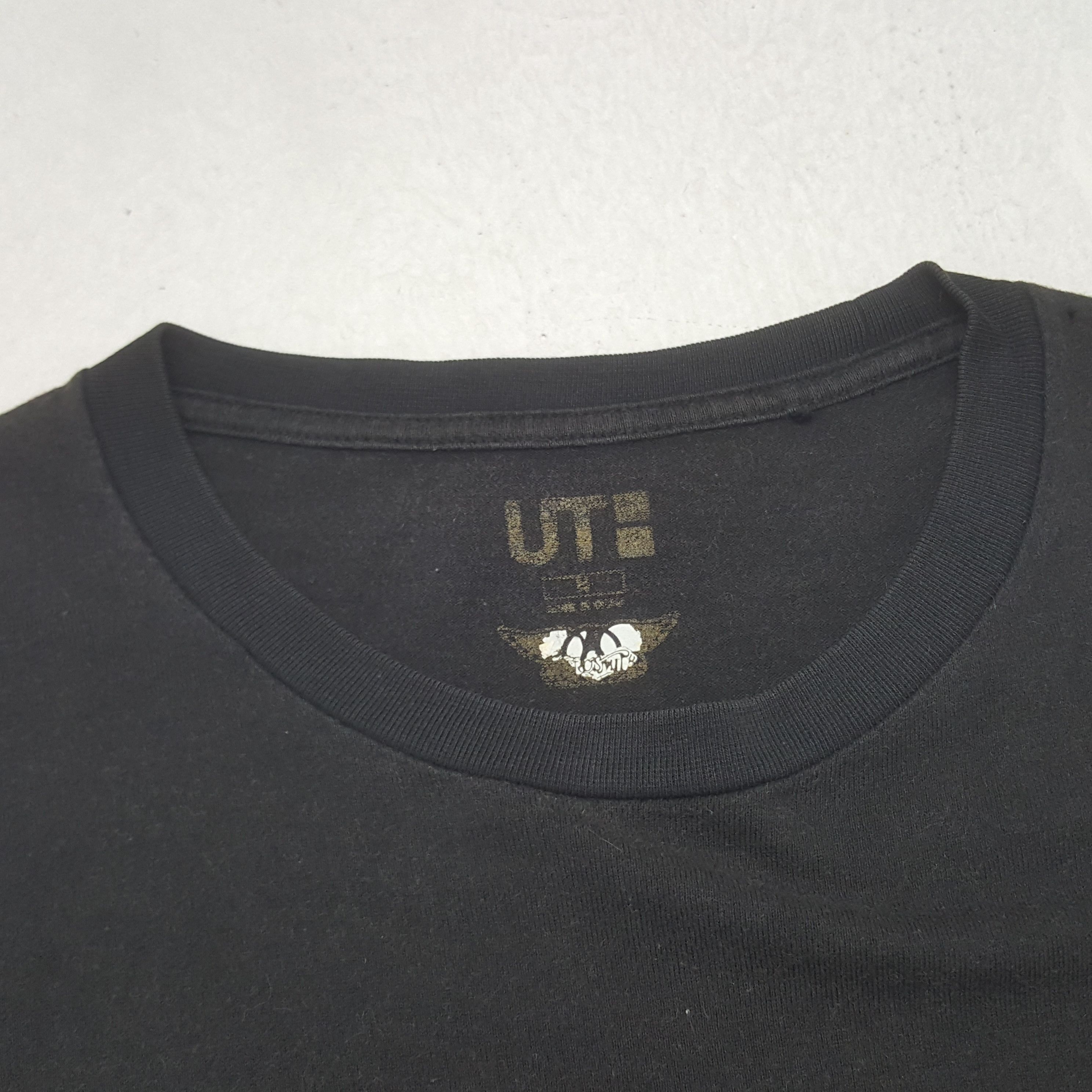 Aerosmith Vintage Uniqlo X Aerosmith Dream On Rock Band Tshirt RR19 Size US M / EU 48-50 / 2 - 4 Thumbnail