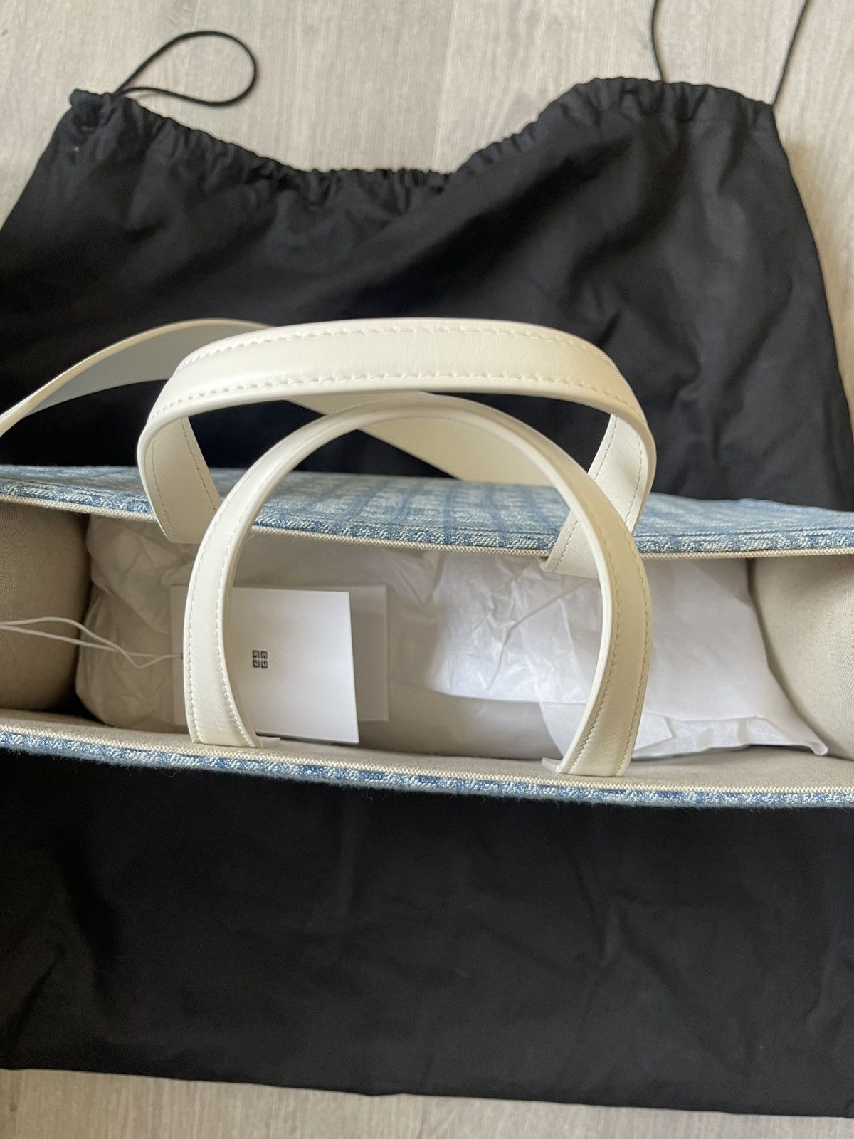 Givenchy Givenchy G-tote blue bag Size ONE SIZE - 17 Thumbnail