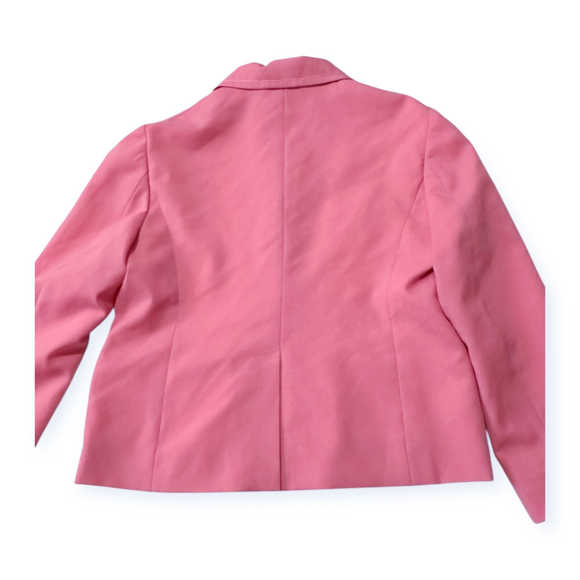 Marni Marni Pink Tailored virgin wool jacket, Size 44 Italy, New Size M / US 6-8 / IT 42-44 - 9 Thumbnail