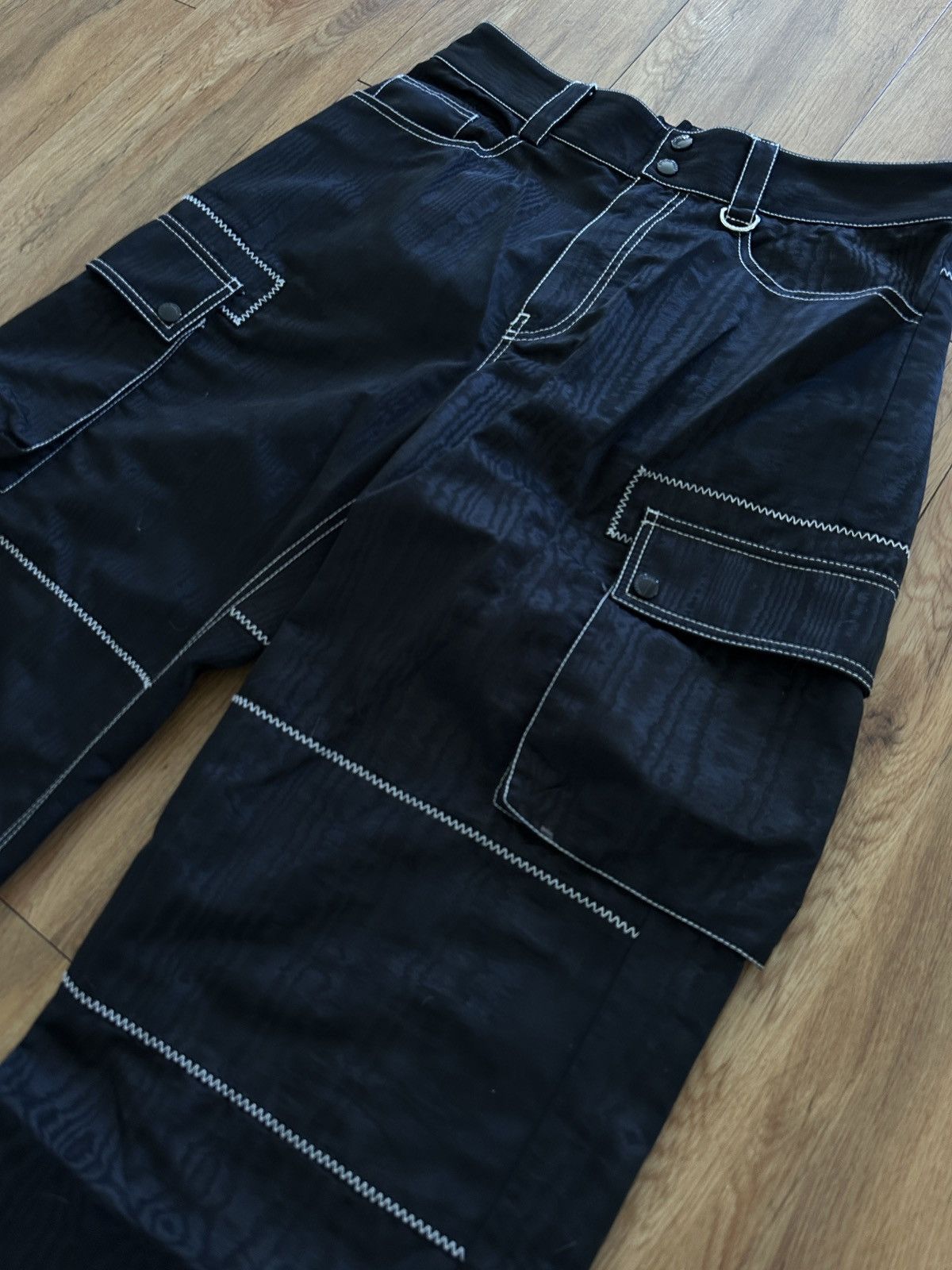 Marine Serre Marine Serre Cargos Size 34" / US 12 / IT 48 - 2 Thumbnail