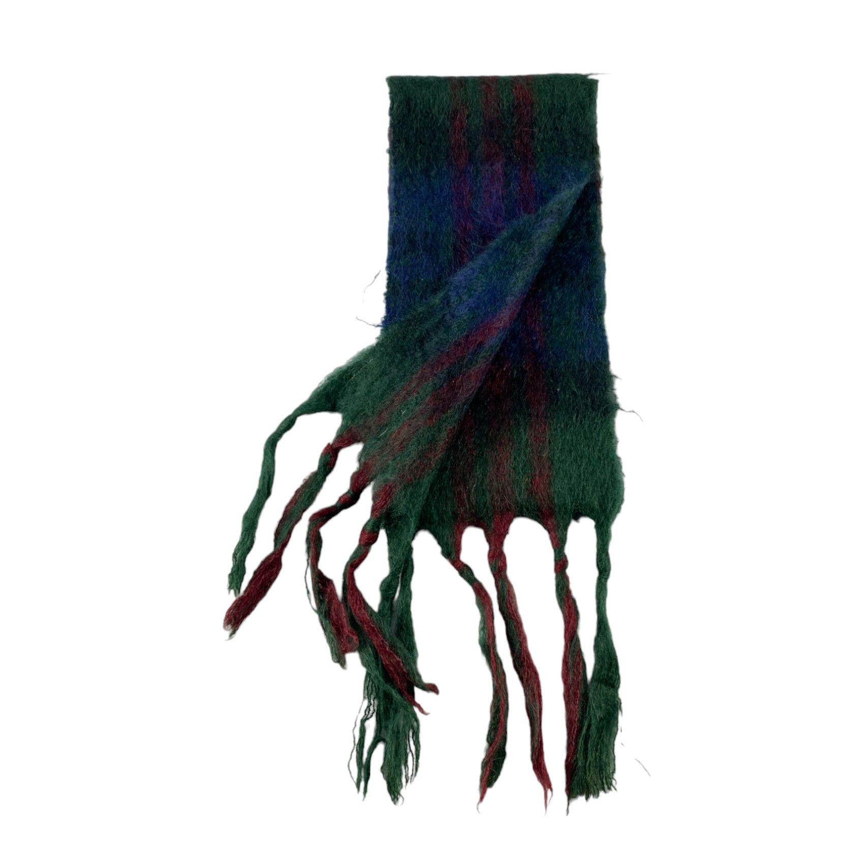Vintage Vintage Mohair Scarf / Muffler / Neckwear Size ONE SIZE - 4 Thumbnail