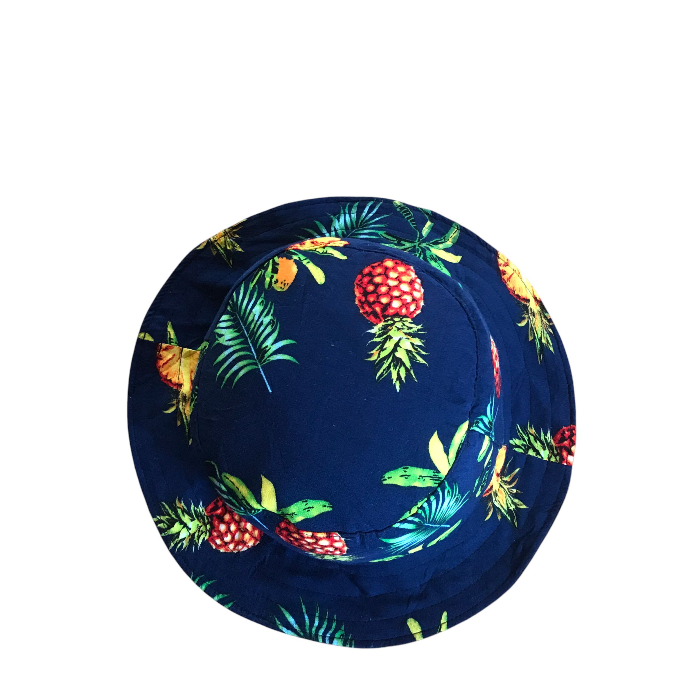 Issey Miyake Hawaiian Bucket Hat Reversible Size ONE SIZE - 4 Thumbnail