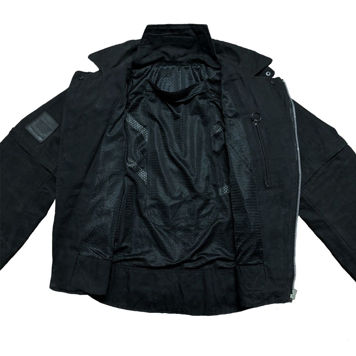 SHINICHIRO ARAKAWA 1990s Honda by Shinichiro Arakawa Detachable Biker Jacket Size US L / EU 52-54 / 3 - 12 Thumbnail