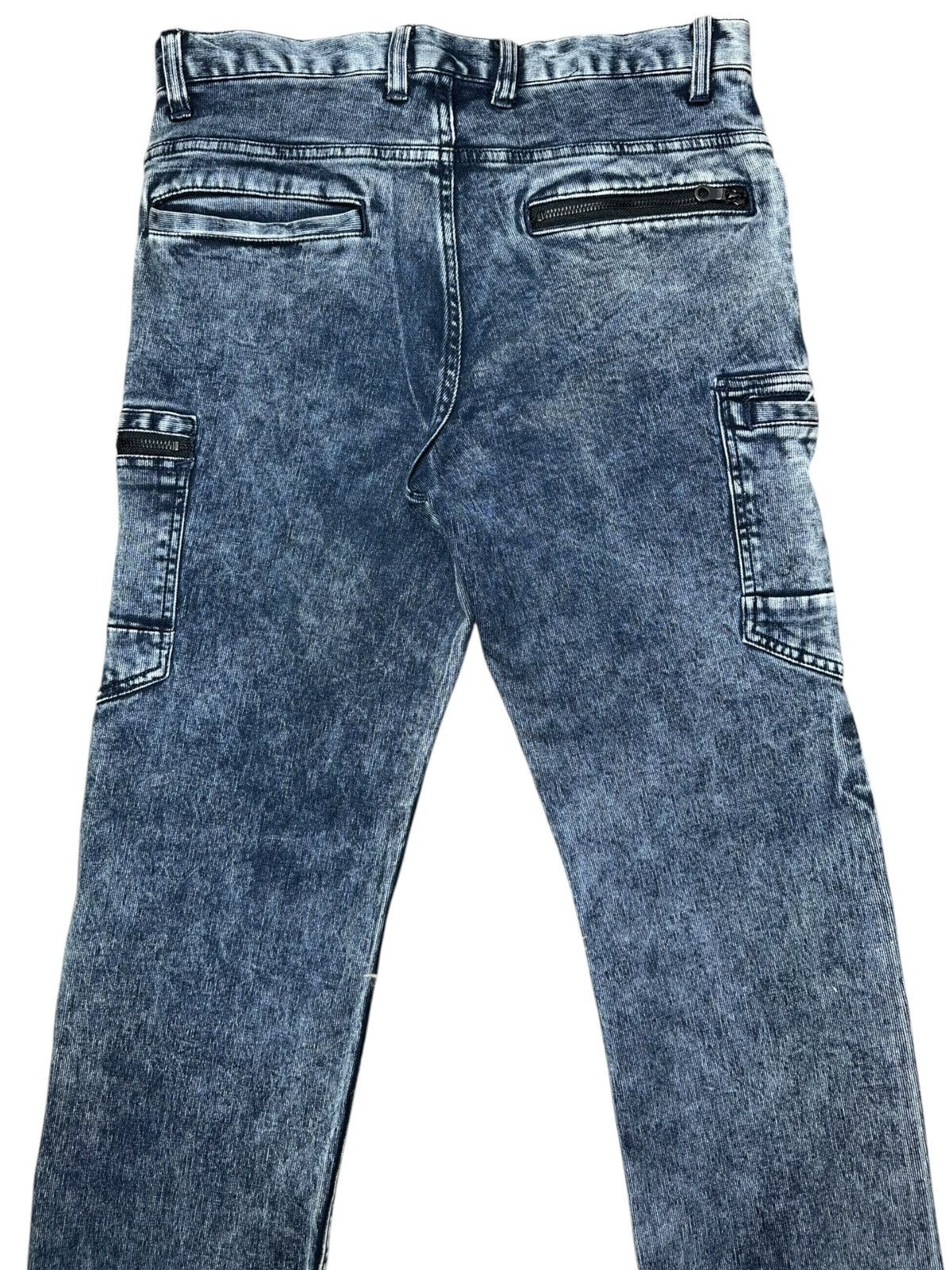 Japanese Brand Scot.inc Denim Cargo Size US 32 / EU 48 - 5 Thumbnail
