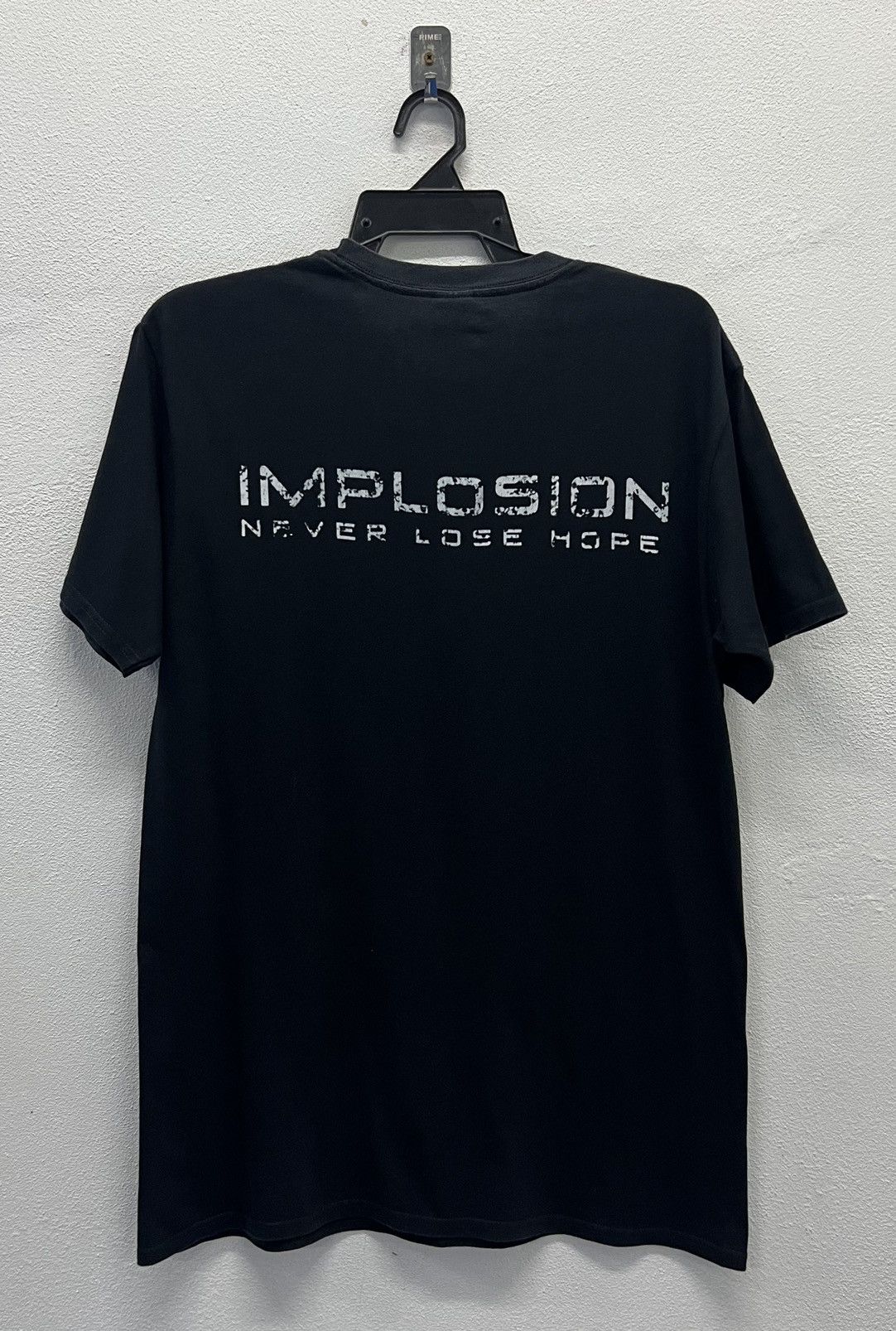 Anime × Gildan × Vintage VINTAGE GILDAN IMPLOSION NEVER LOSE HOPE SHIRT Size US L / EU 52-54 / 3 - 2 Thumbnail