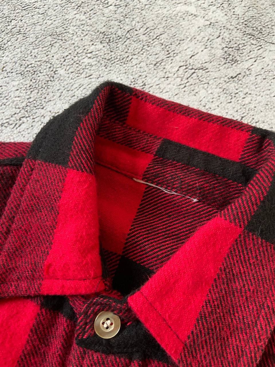 Anti Social Social Club Anti Social Social Club Button Up Flannel Red Size US S / EU 44-46 / 1 - 10 Thumbnail
