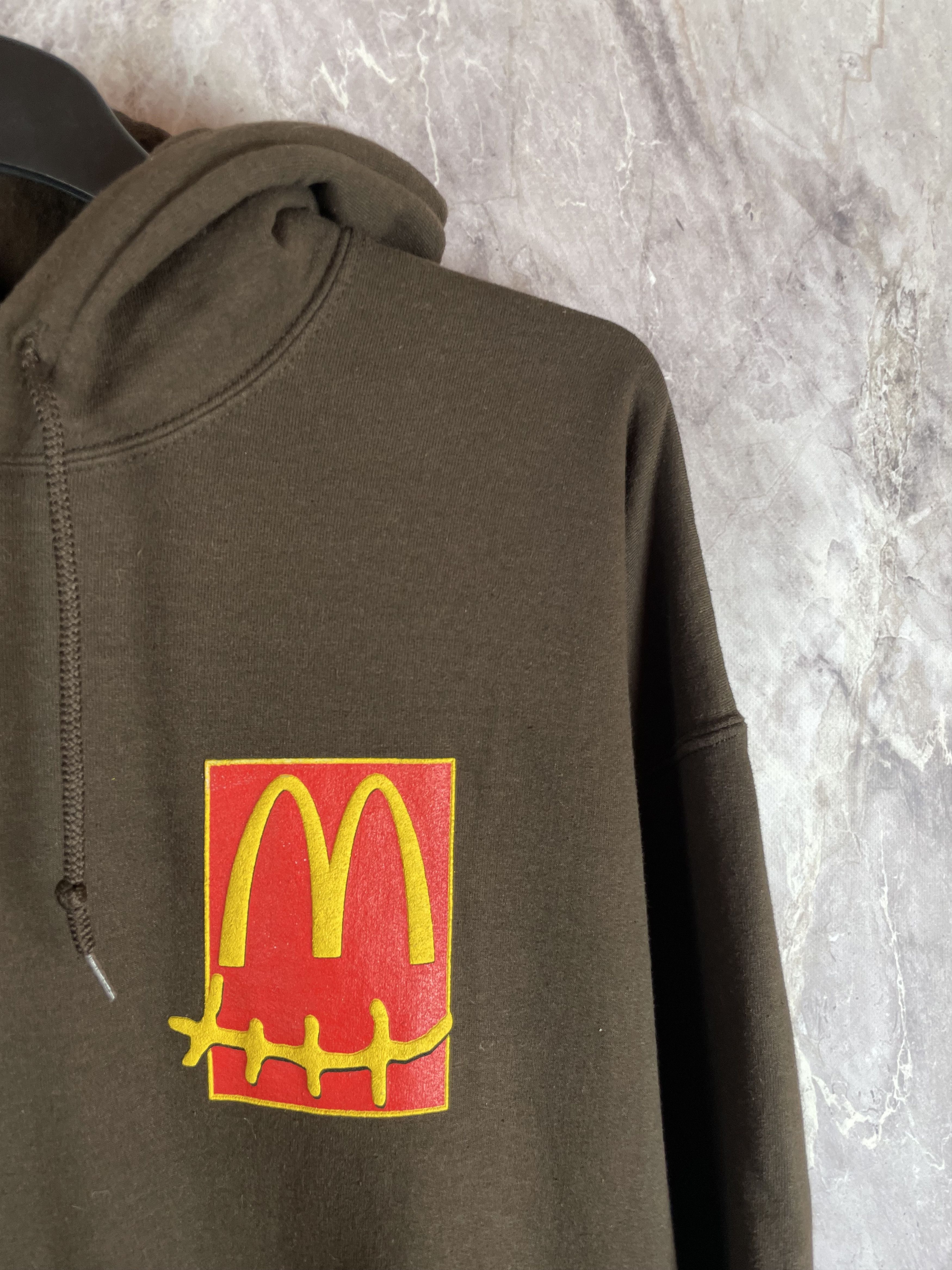 Travis Scott Cactus Pack Travis Scott McDonald’s Hoodie Size US XL / EU 56 / 4 - 4 Thumbnail