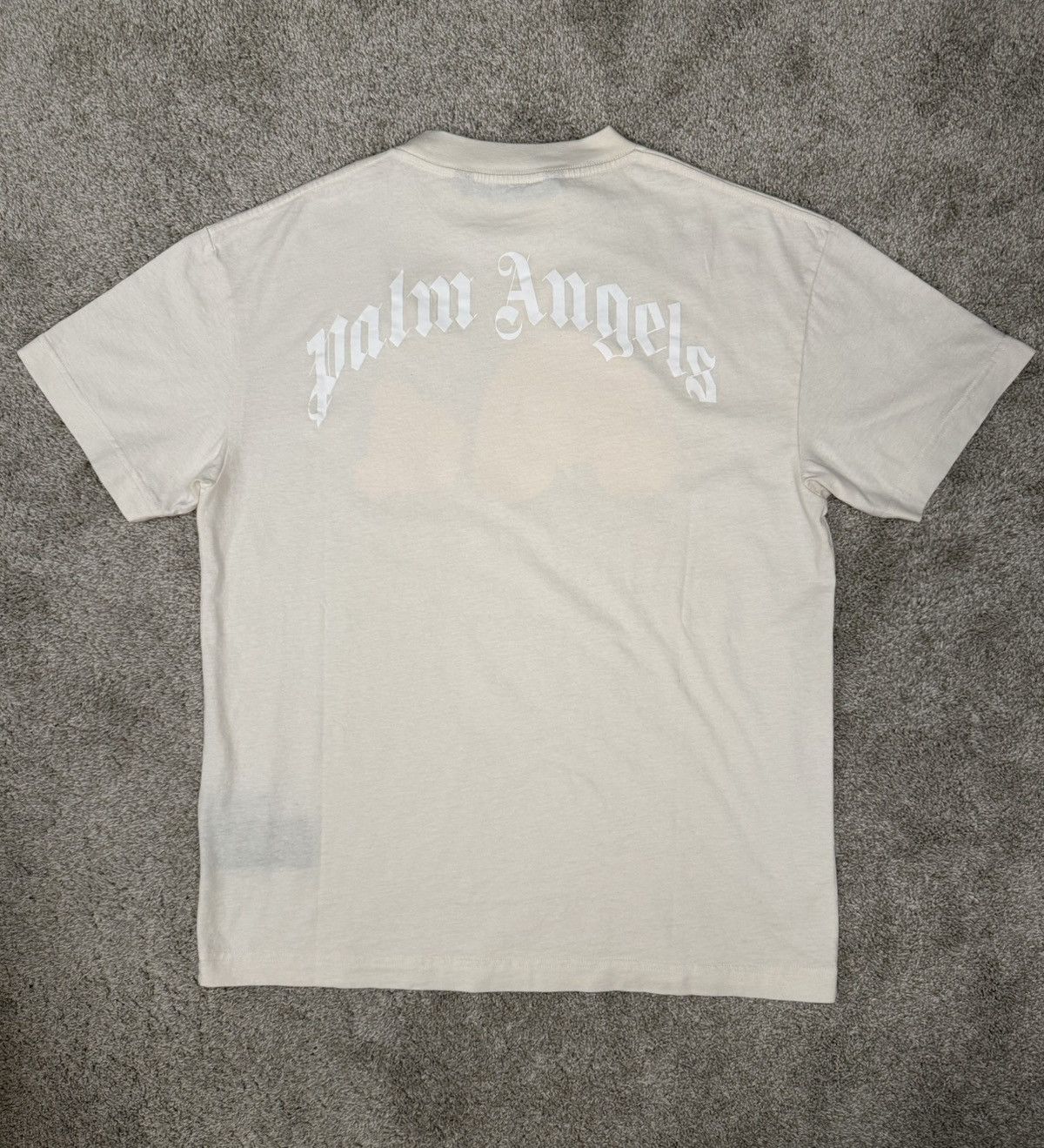 Palm Angels Palm Angels Bear T-Shirt Size US M / EU 48-50 / 2 - 2 Thumbnail