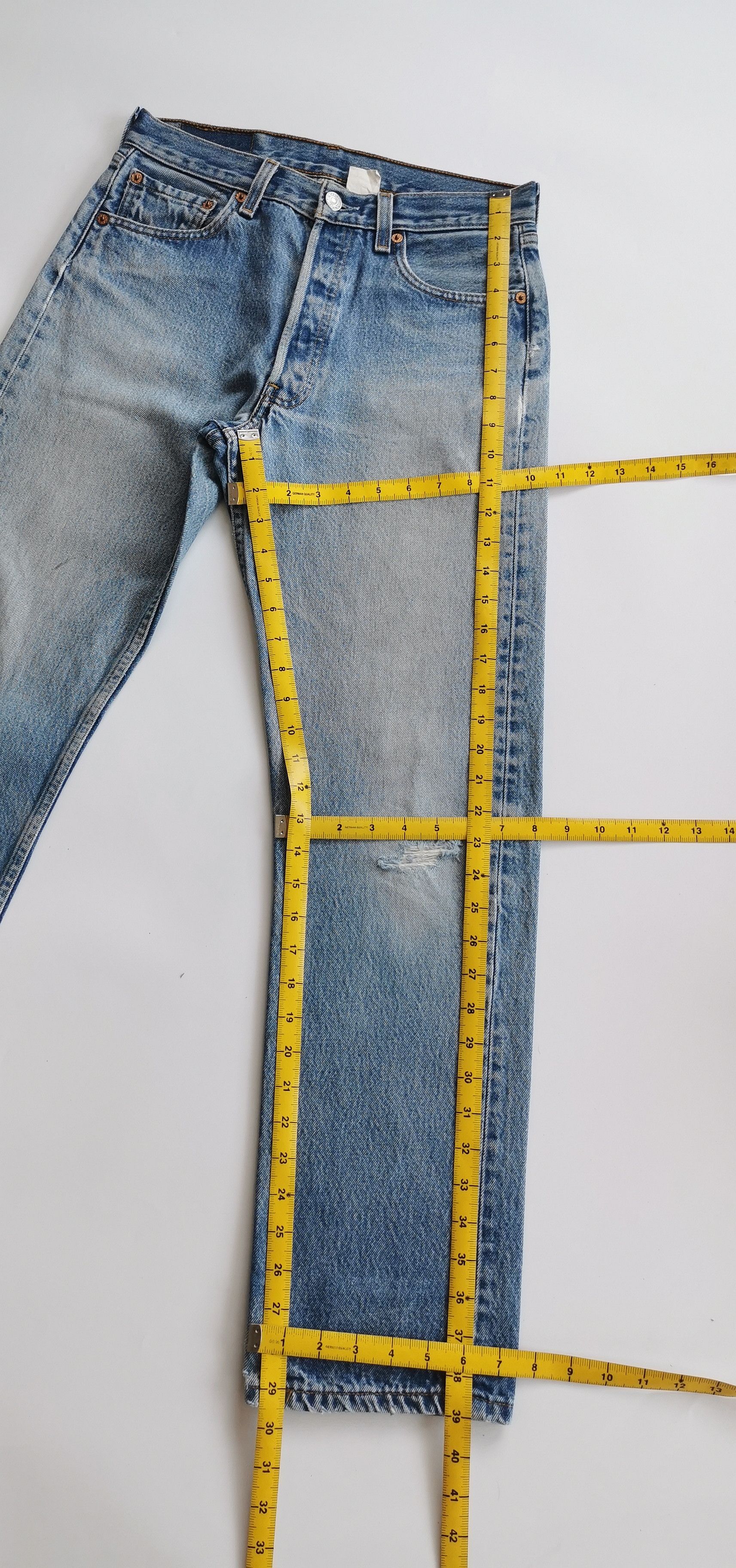 Levi's Jeans Levis 501 Vintage Size US 28 / EU 44 - 12 Thumbnail