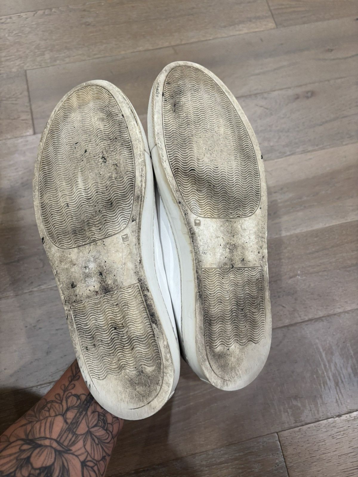Common Projects Common Project Achilles Low White Sole - White Size 41 Size US 8 / EU 41 - 5 Thumbnail