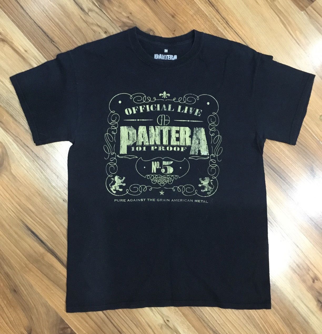 Other Pantera 101 Proof Officially Licensed Tee Adult M T-Shirt Size US M / EU 48-50 / 2 - 1 Thumbnail