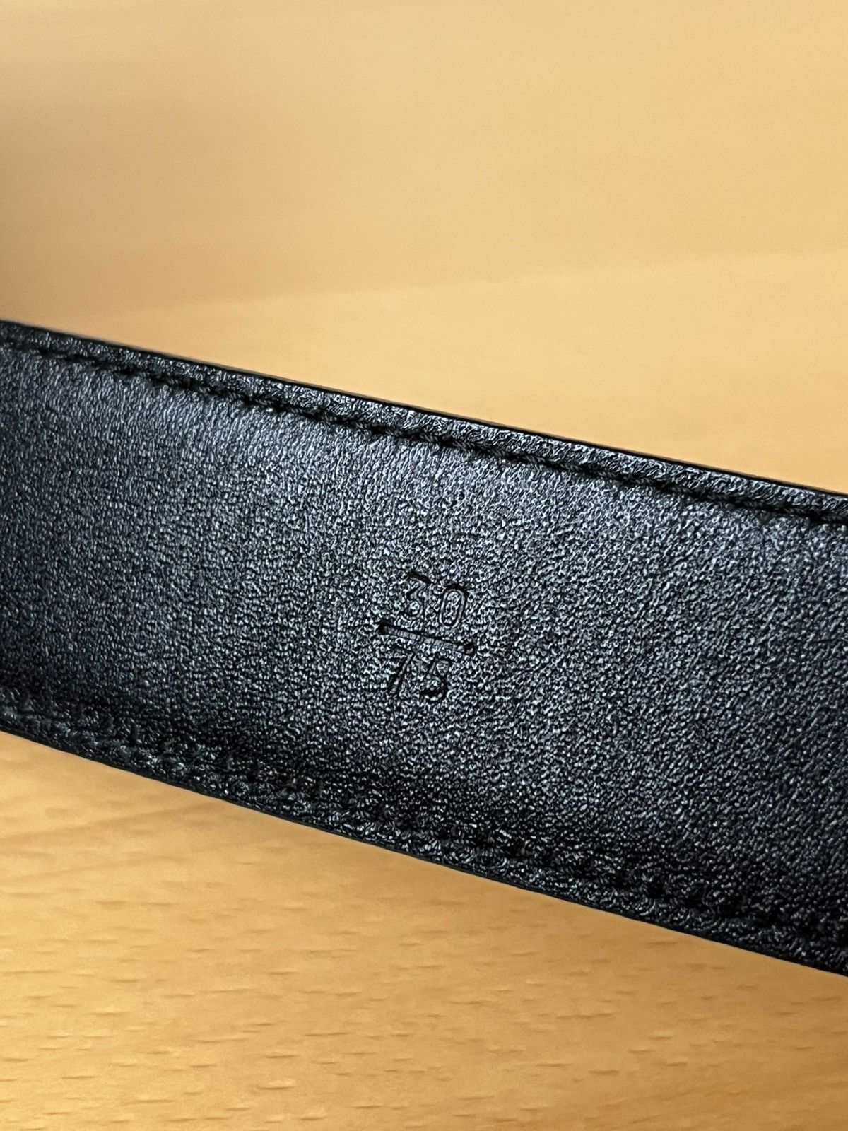 Prada Prada Leather Belt Size 30 - 3 Thumbnail