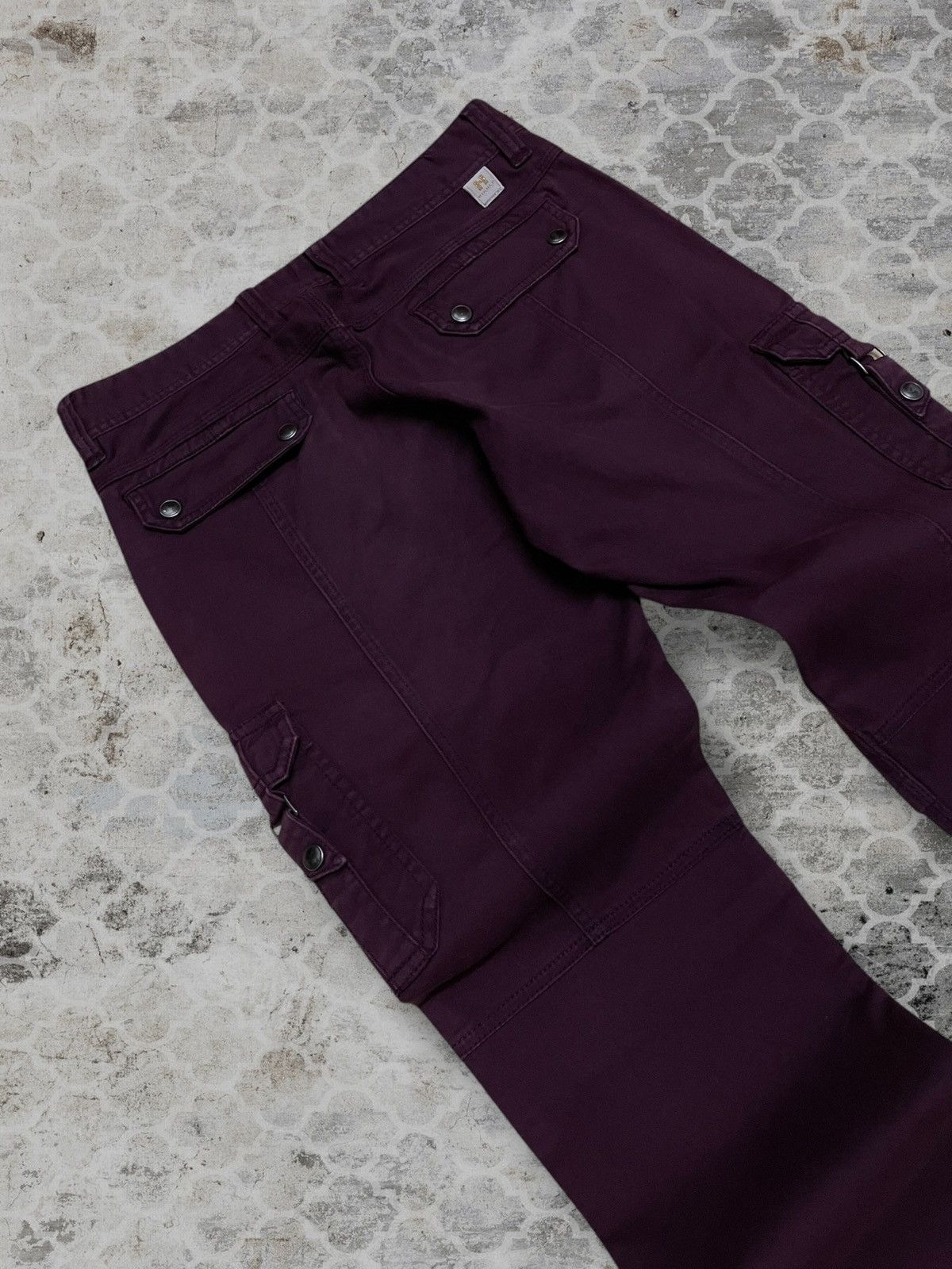 Japanese Brand Vintage 1990s Japan Designer Hideways Nicole Bondage Pant Size US 30 / EU 46 - 16 Thumbnail