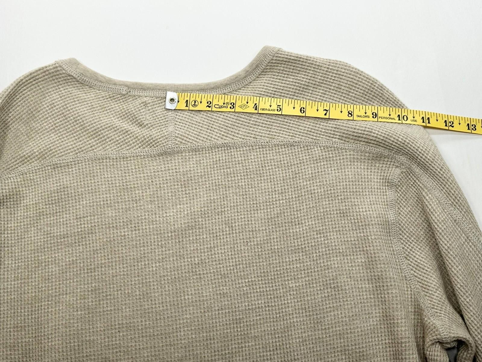 Polo Ralph Lauren Polo Ralph Lauren L/S Waffle Knit Pullover Brown Mens 2XL Size US XXL / EU 58 / 5 - 7 Thumbnail