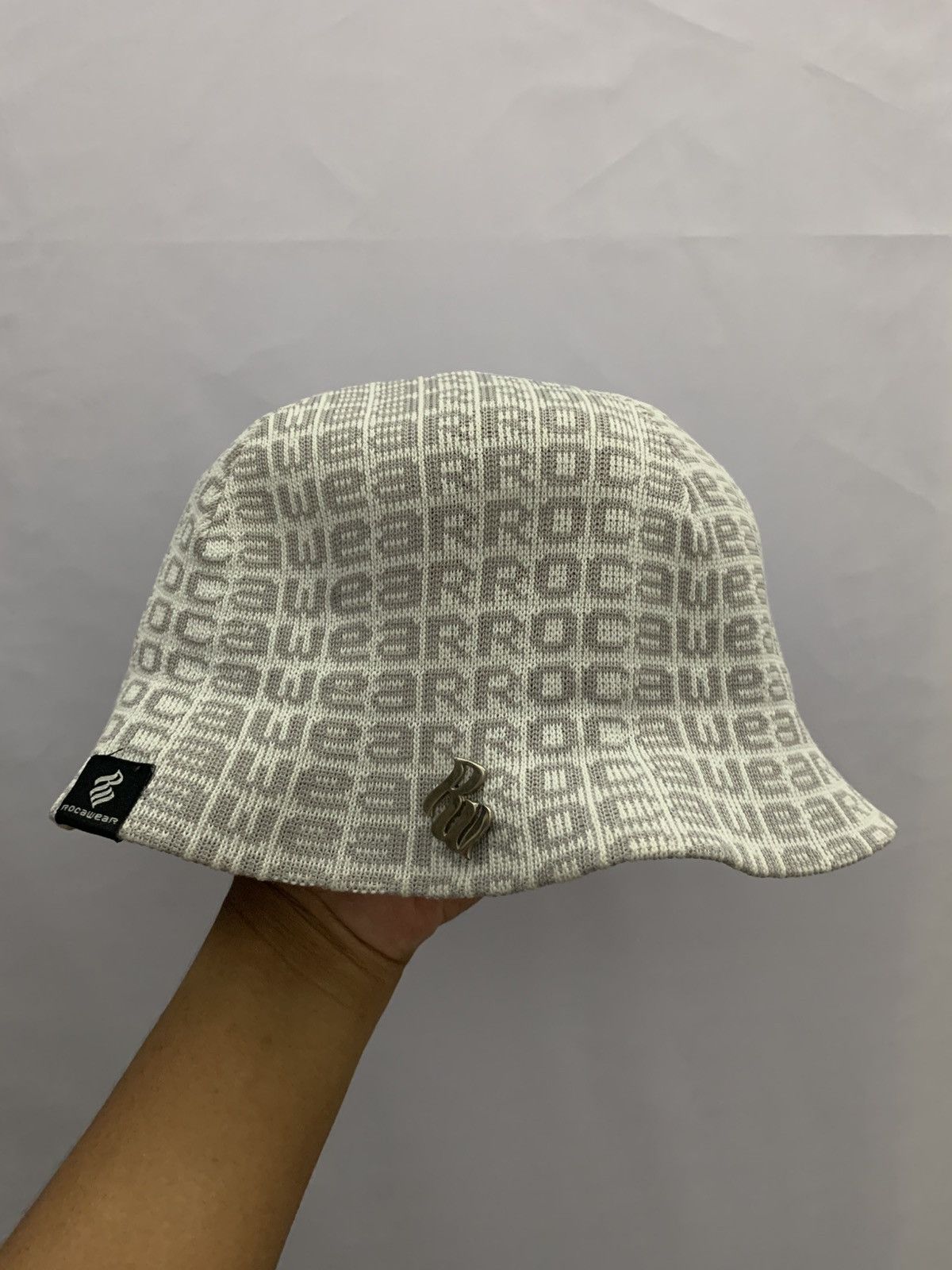 Rocawear Y2K Rocawear Spellout Bucket Hat Size ONE SIZE - 1 Thumbnail