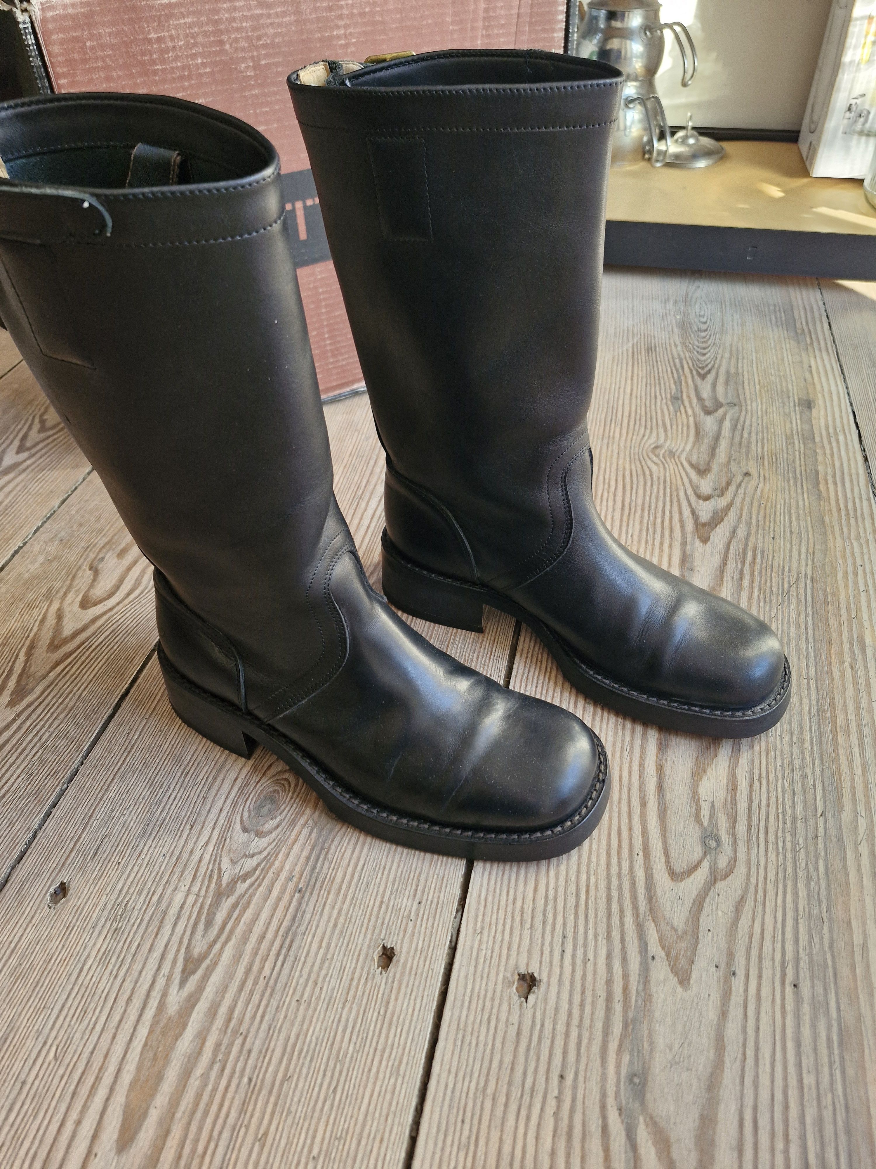 Buttero Mid-calf pull-on boots Size US 7 / EU 40 - 7 Thumbnail