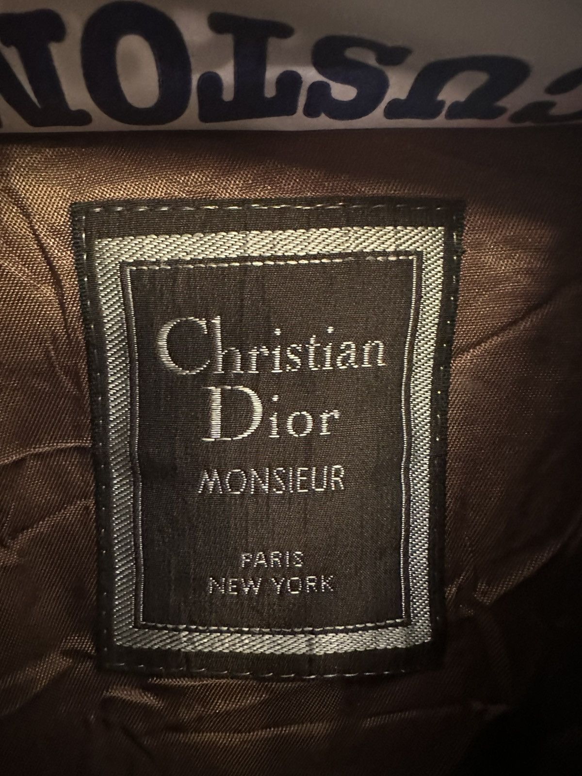 Christian Dior Monsieur Christian Dior Monsieur Peacoat Size 42R - 7 Thumbnail