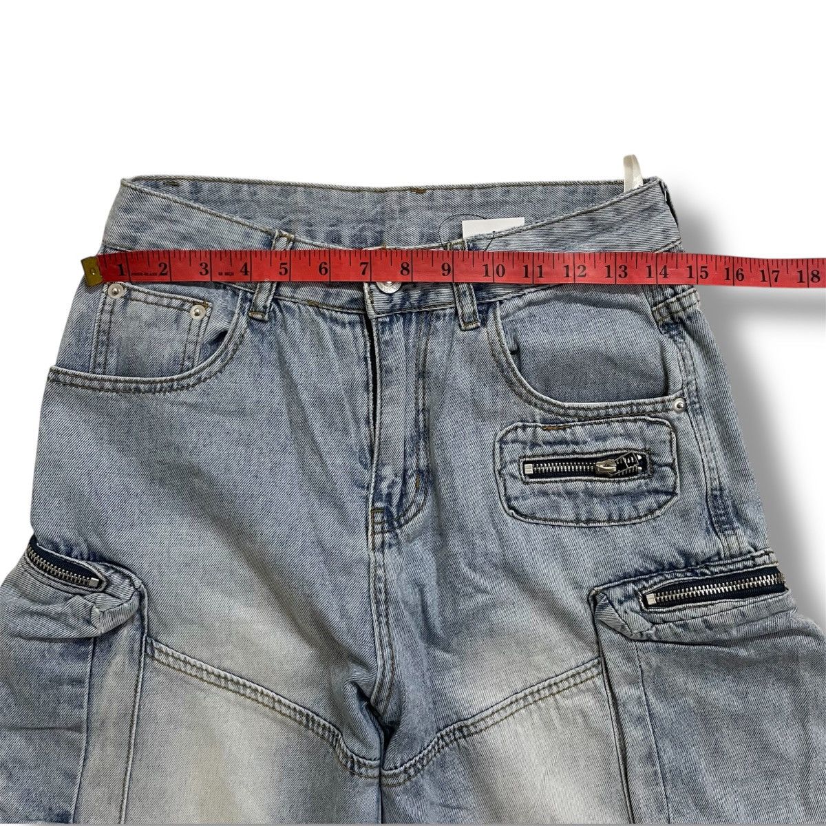 Hysteric Glamour Avant Gart Bondage Tactical Denim Crazy Jeans Size US 30 / EU 46 - 4 Thumbnail