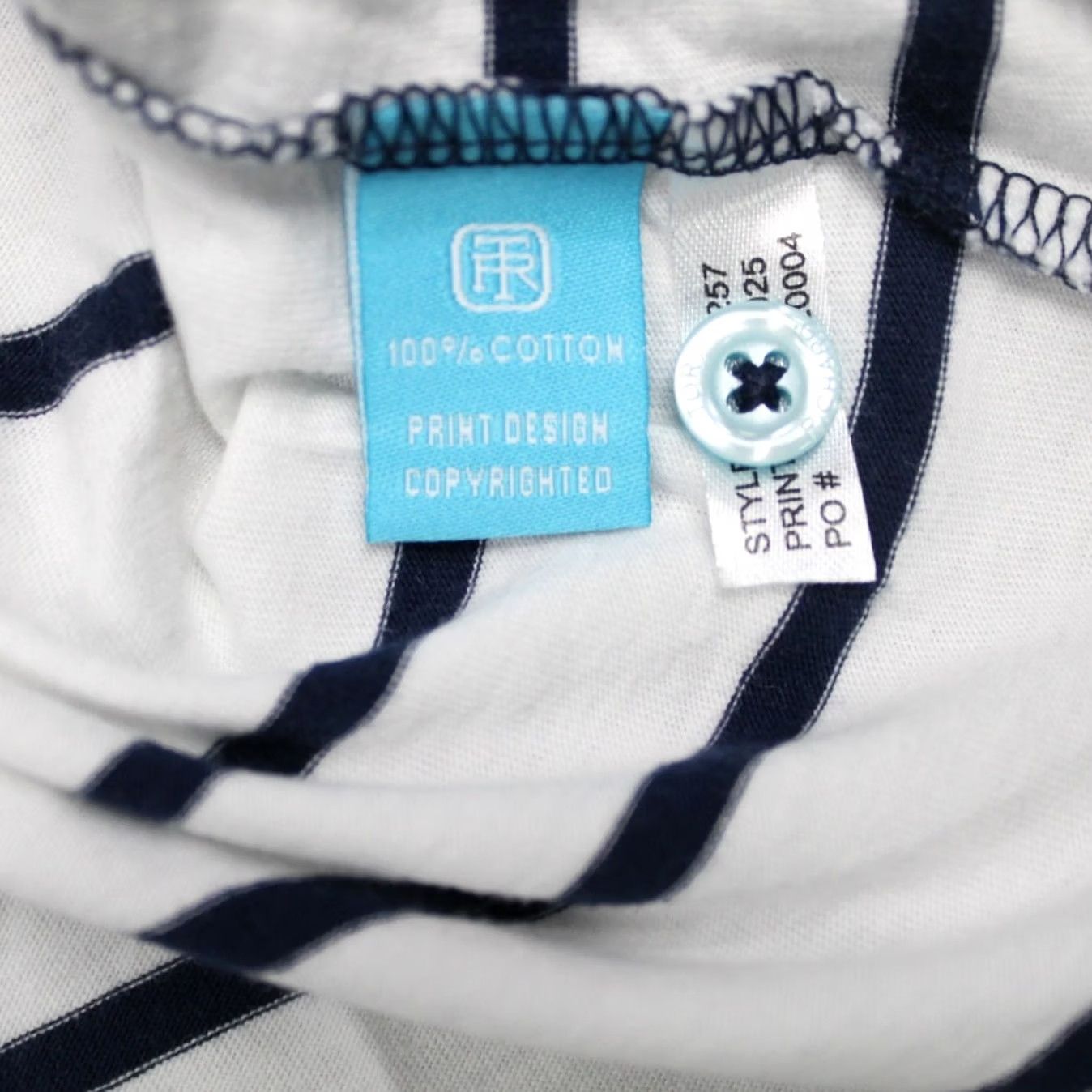 Tori Richard Tori Richard Honolulu Polo Shirt Men XL Blue/White Cotton Short Sleeve Pullover Size US XL / EU 56 / 4 - 7 Thumbnail